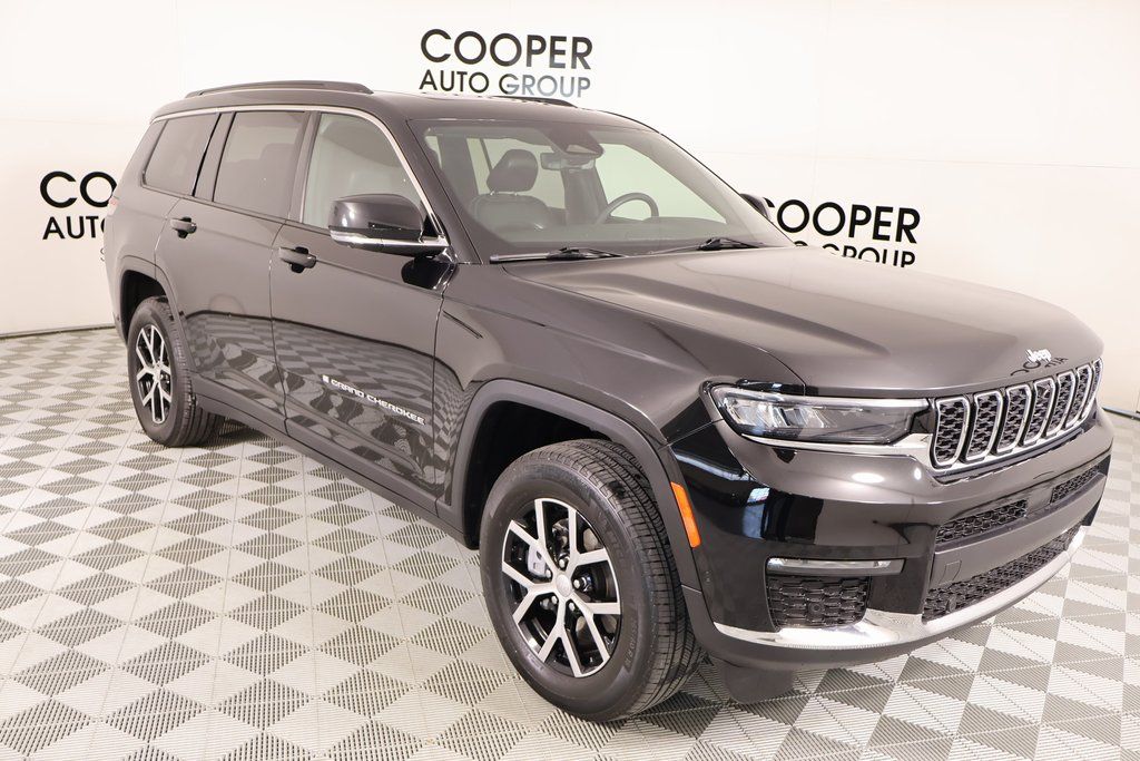 2024 Jeep Grand Cherokee L Limited 4WD