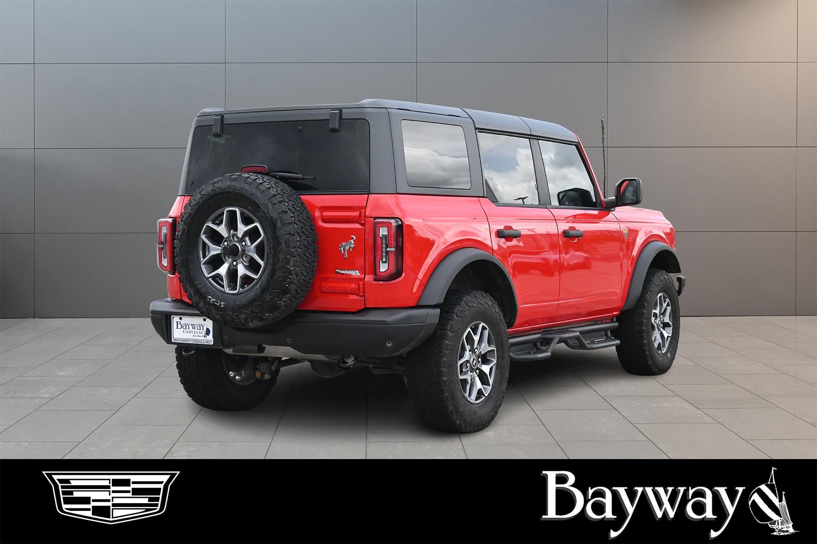 2024 Ford Bronco Badlands Red at EAG Ford Navasota