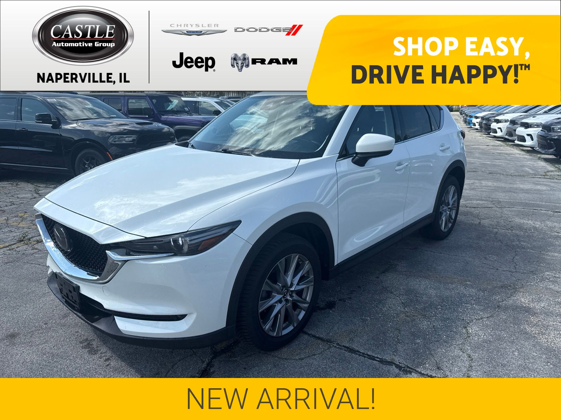 2019 Mazda CX-5 Grand Touring Reserve Auto AWD's photo