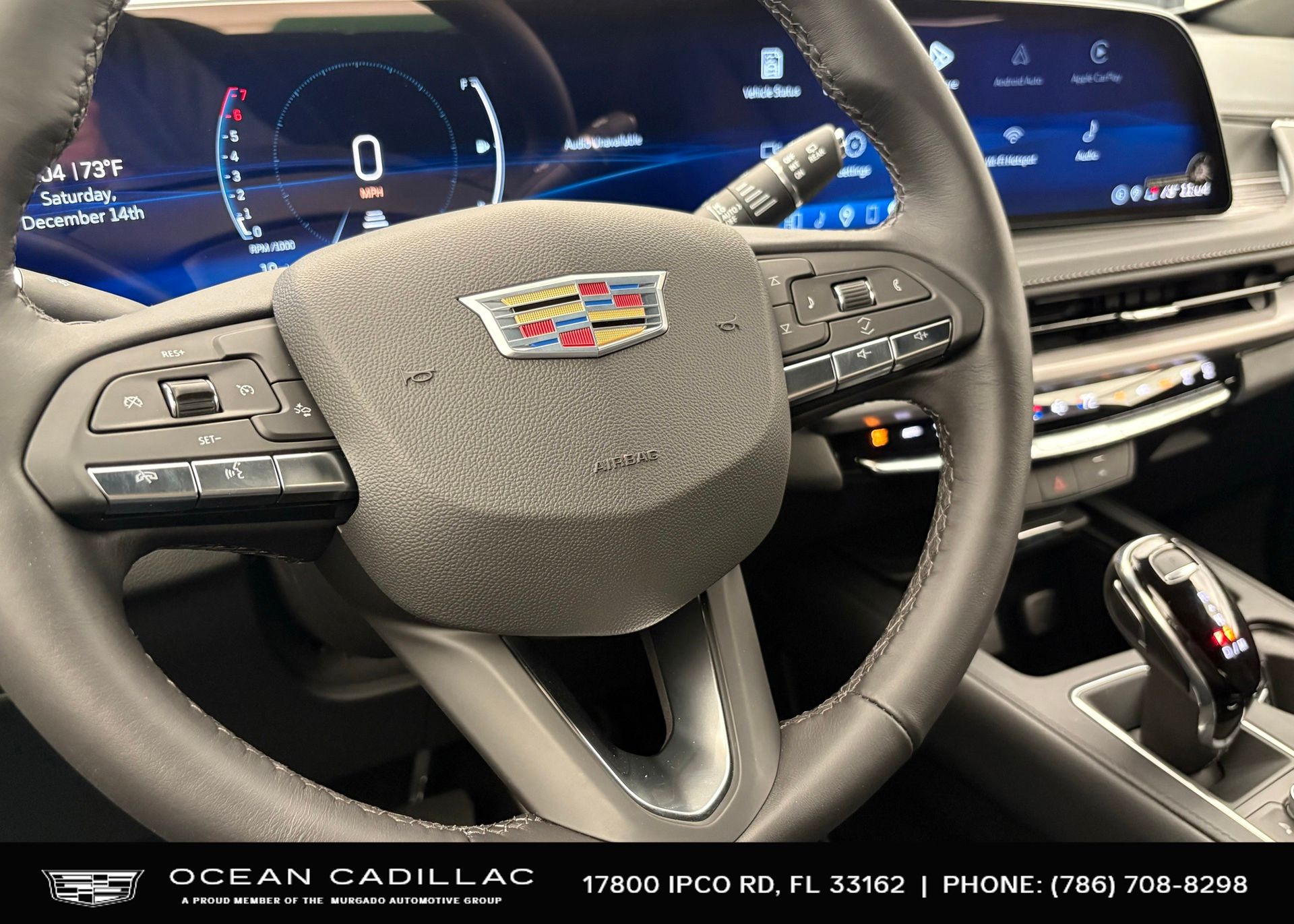 2025 Cadillac XT4 Premium Luxury 17