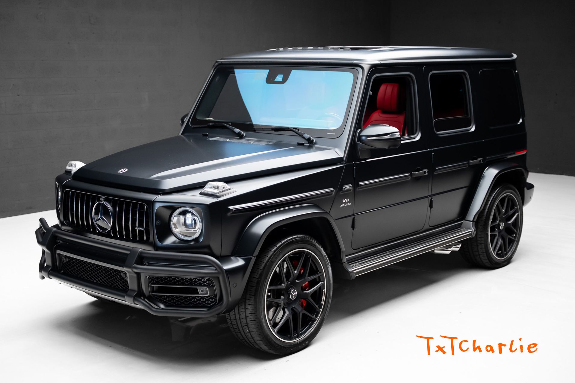 Black 2022 Mercedes-Benz G-Class AMG G 63 4MATIC SUV / Crossover All-Wheel Drive 9-Speed Automatic