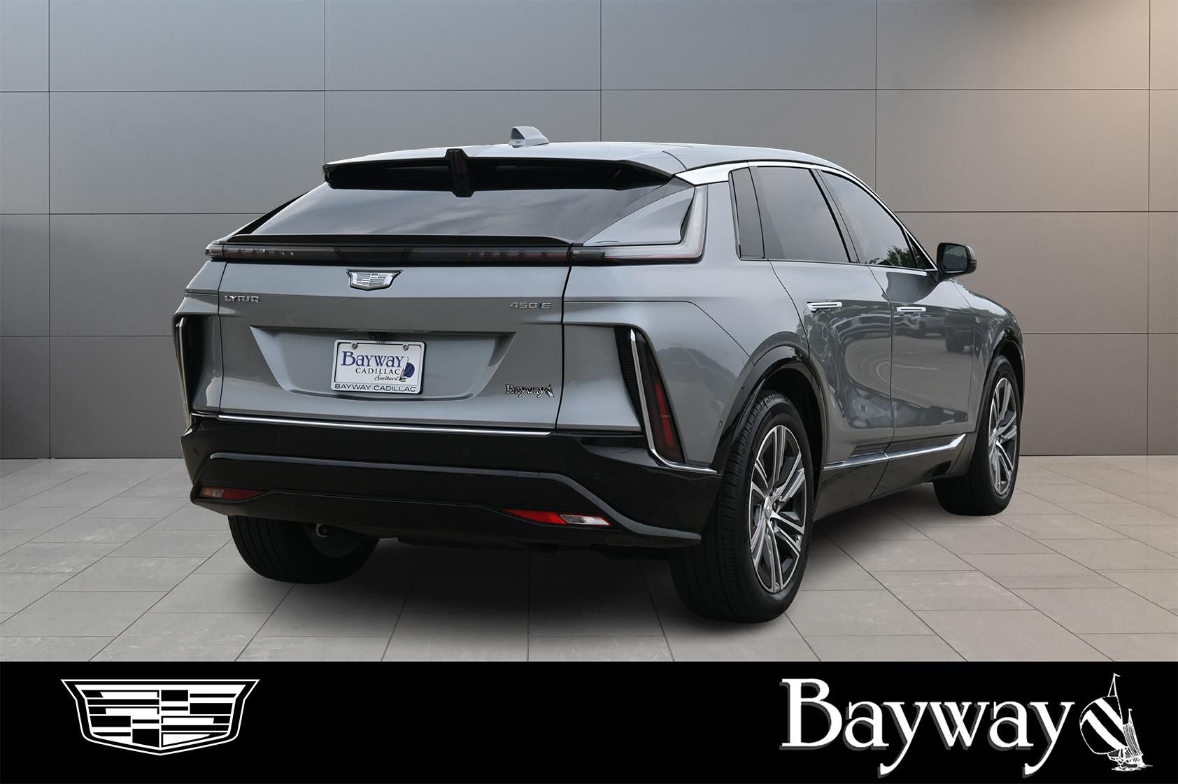 2025 Cadillac LYRIQ Luxury Silver at Bayway Cadillac of The Woodlands