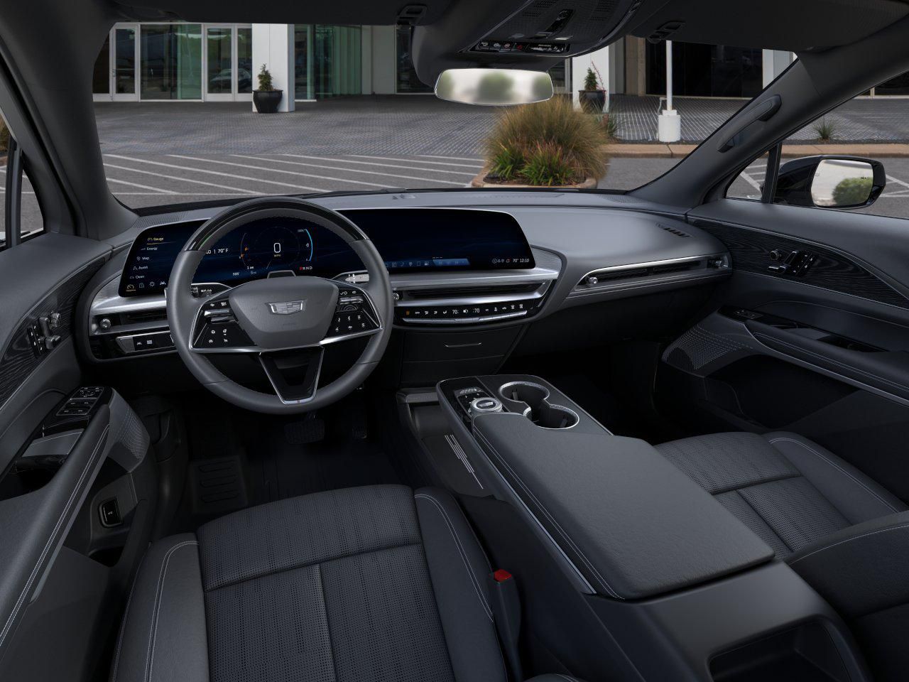 2026 Cadillac LYRIQ Sport Black at Bayway Cadillac Southwest