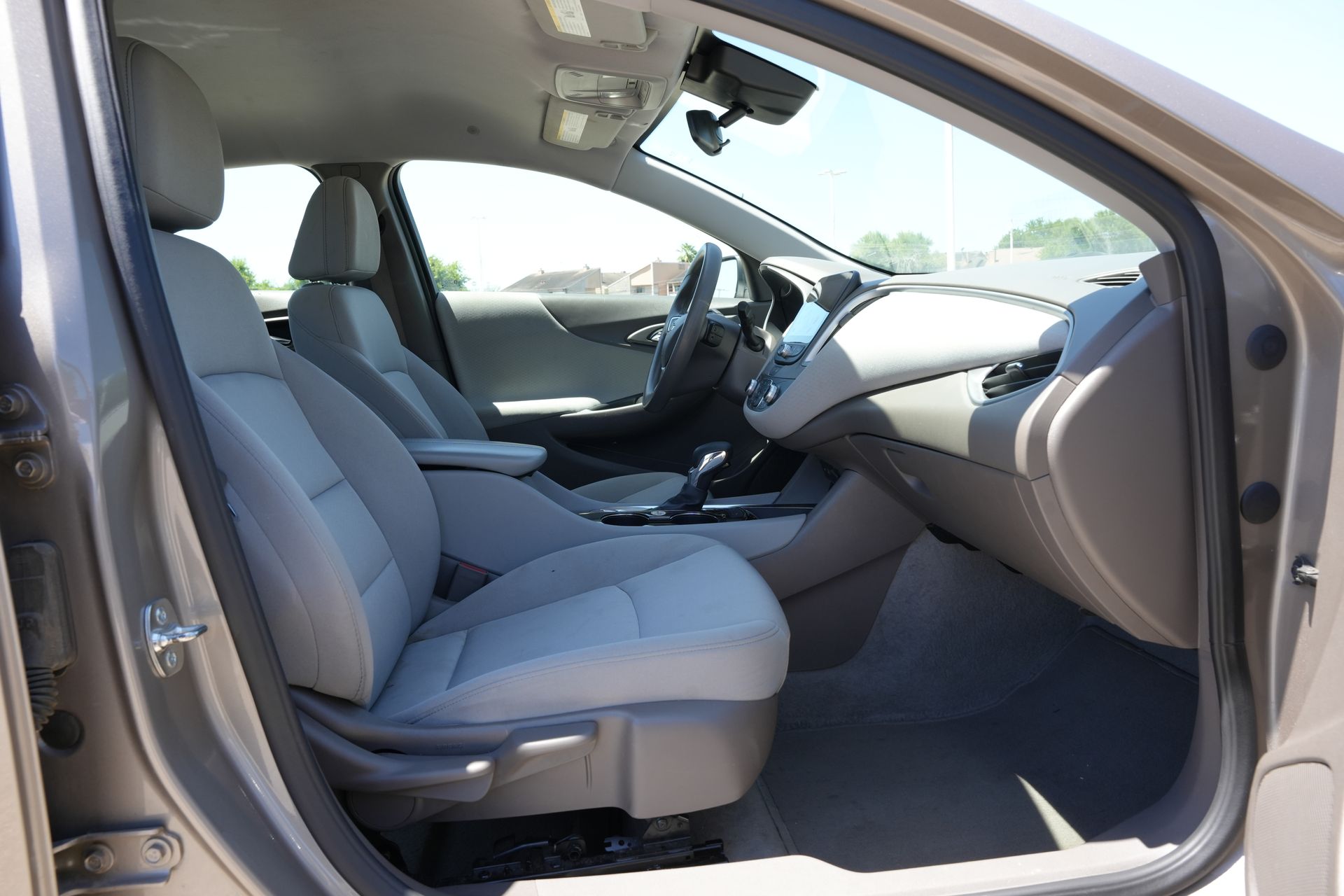 2025 Chevrolet Malibu LT Gray at Bayshore Chrysler Jeep Dodge Ram
