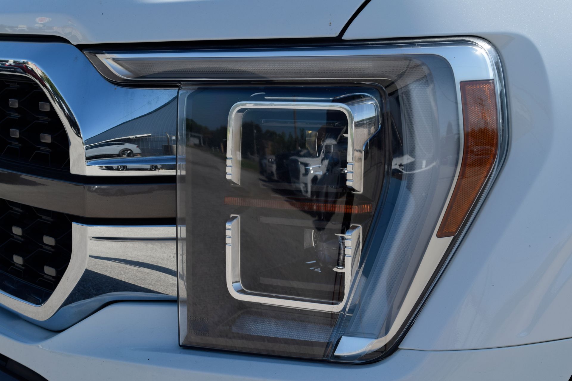 2023 Ford F-150 King Ranch White at Monument Chevrolet