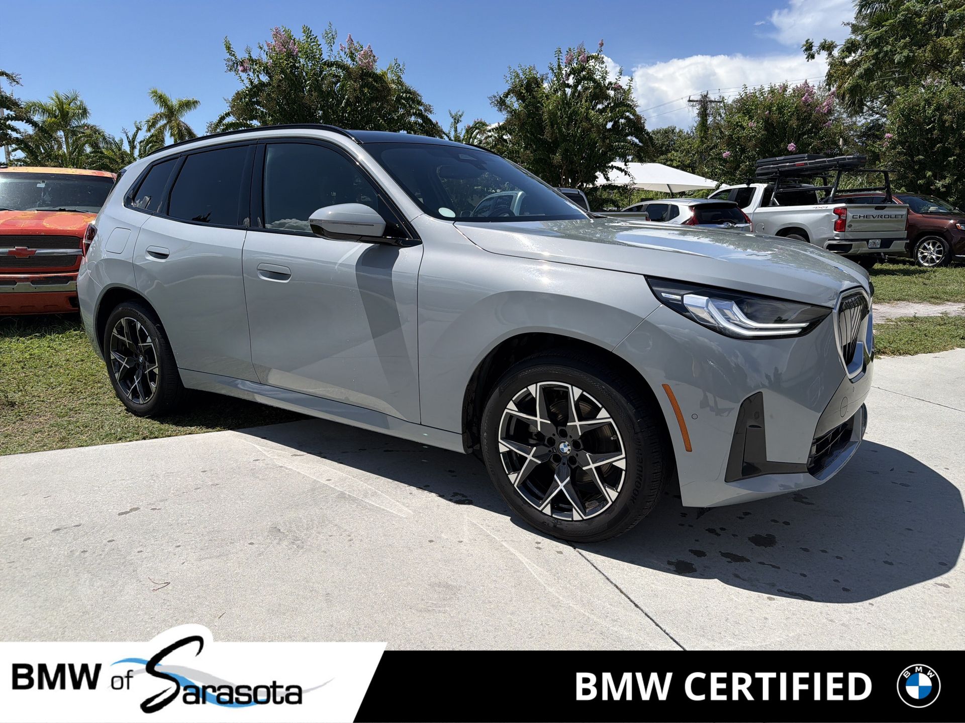 Brooklyn Gray Metallic 2025 BMW X3 SUV / Crossover All-Wheel Drive 8-Speed Automatic