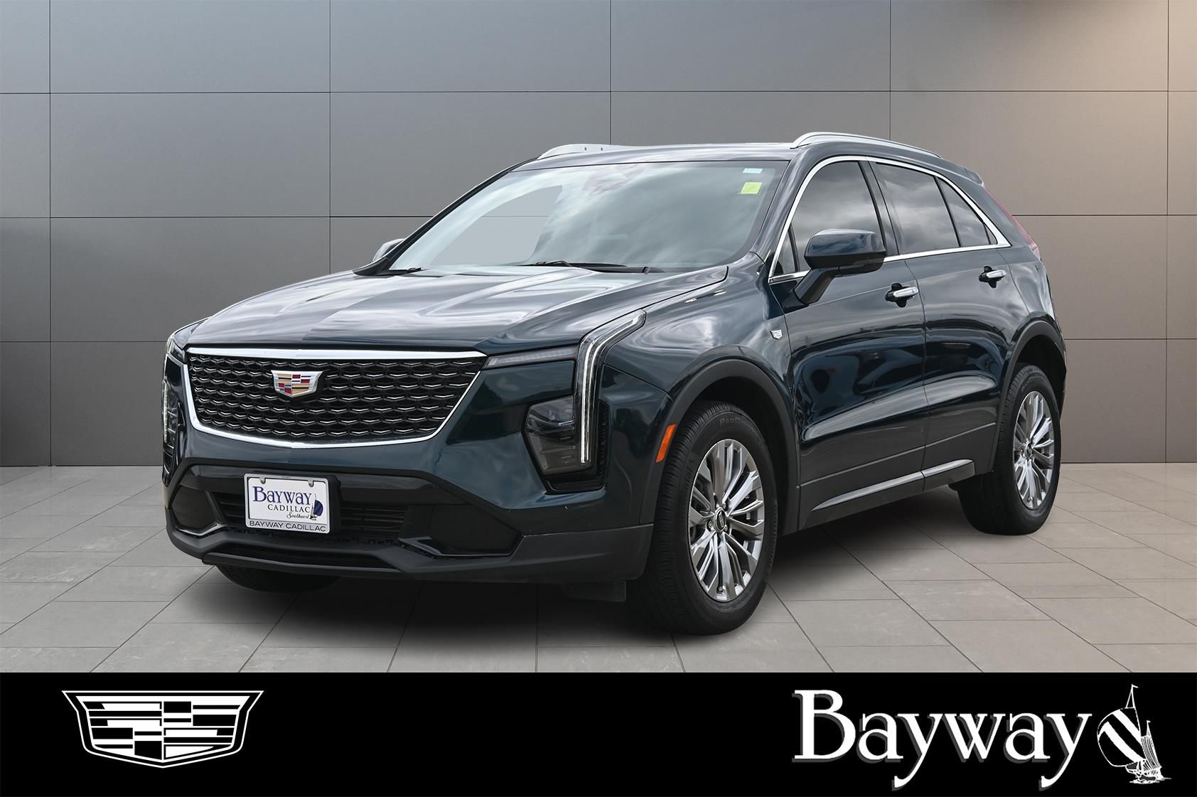2024 Cadillac XT4 Premium Luxury Green at Tom Peacock Cadillac