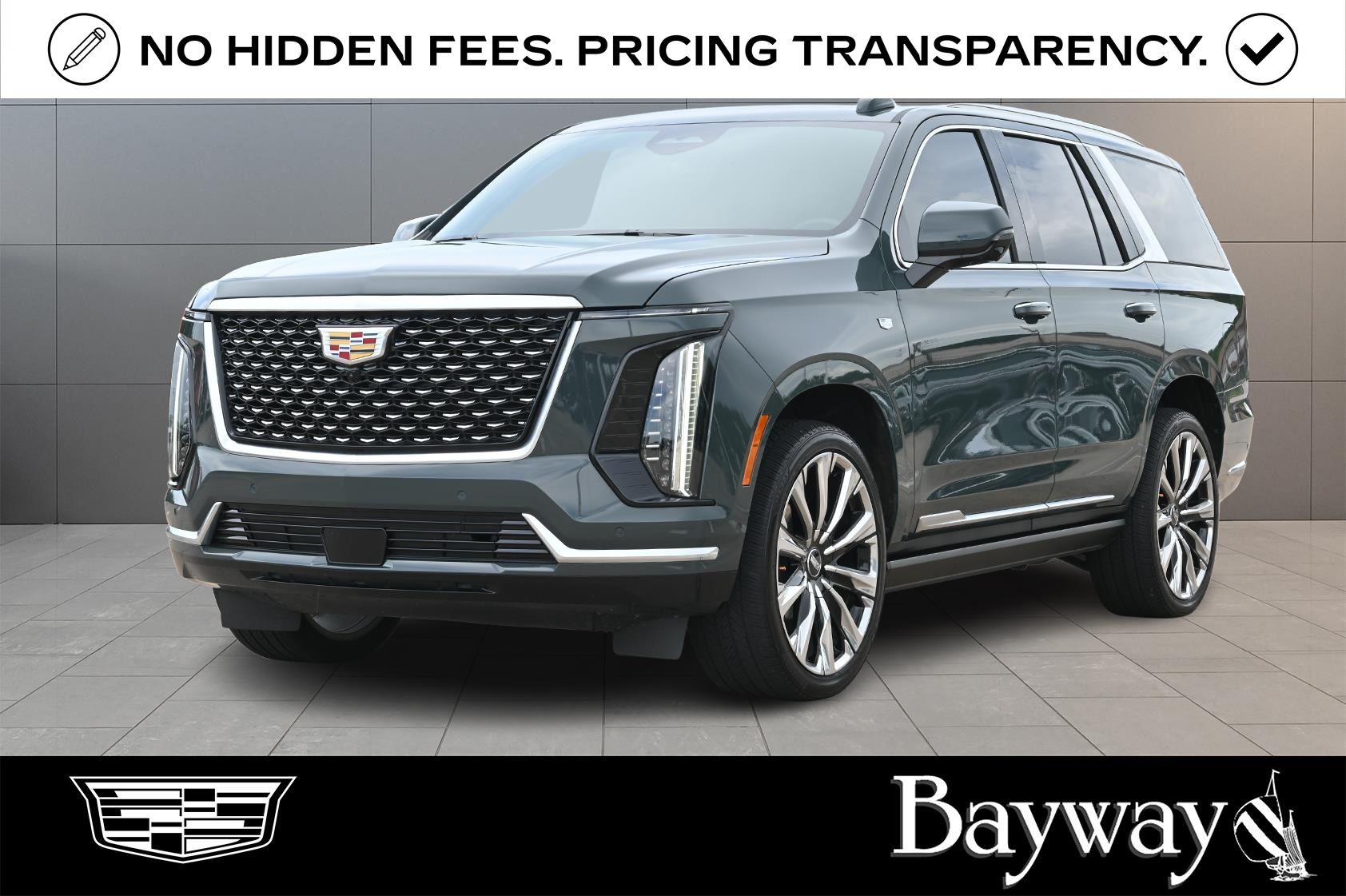 Aegean Stone 2026 Cadillac Escalade SUV / Crossover Four-Wheel Drive 