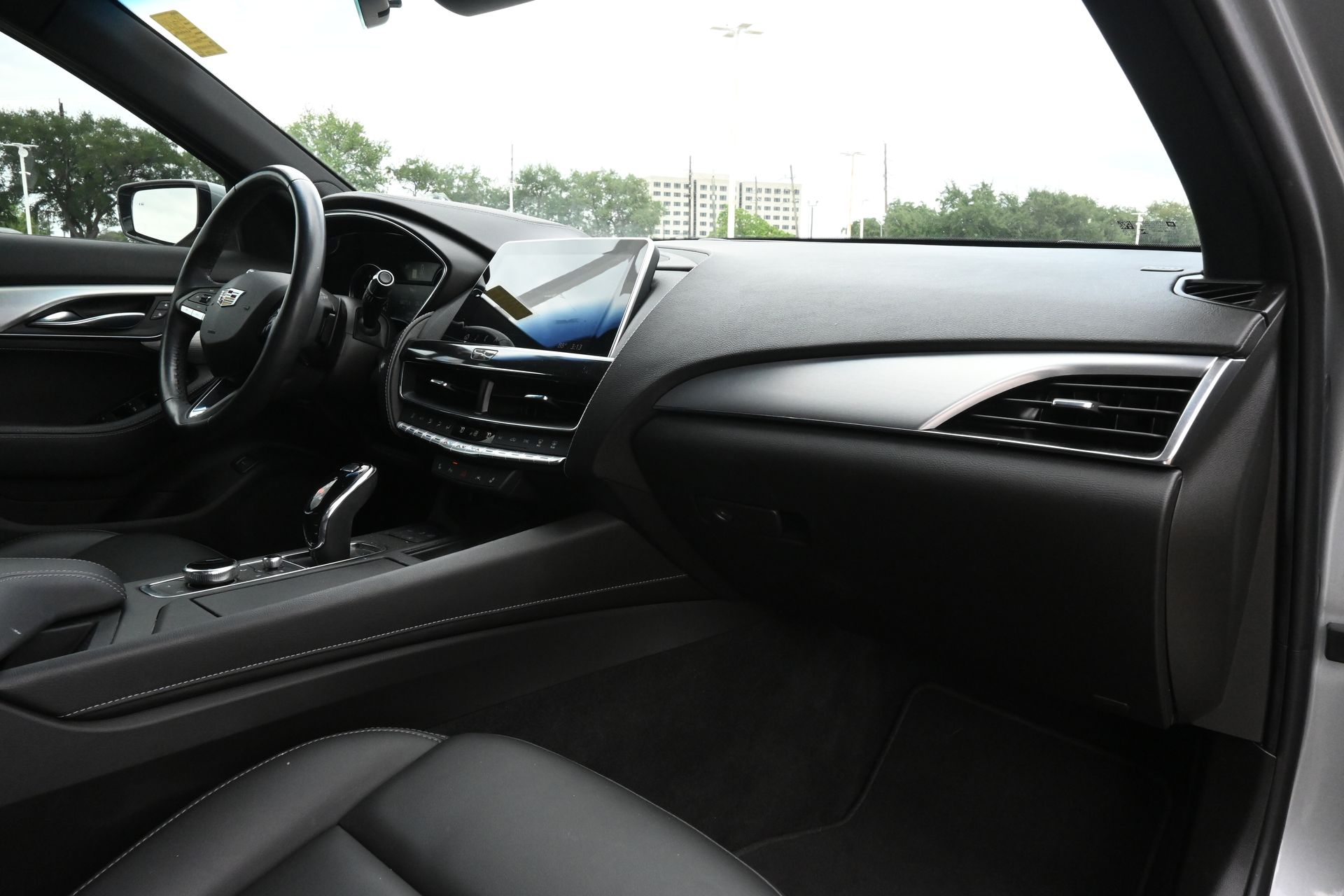2023 Cadillac CT5 Luxury Silver at Big Star Buick GMC