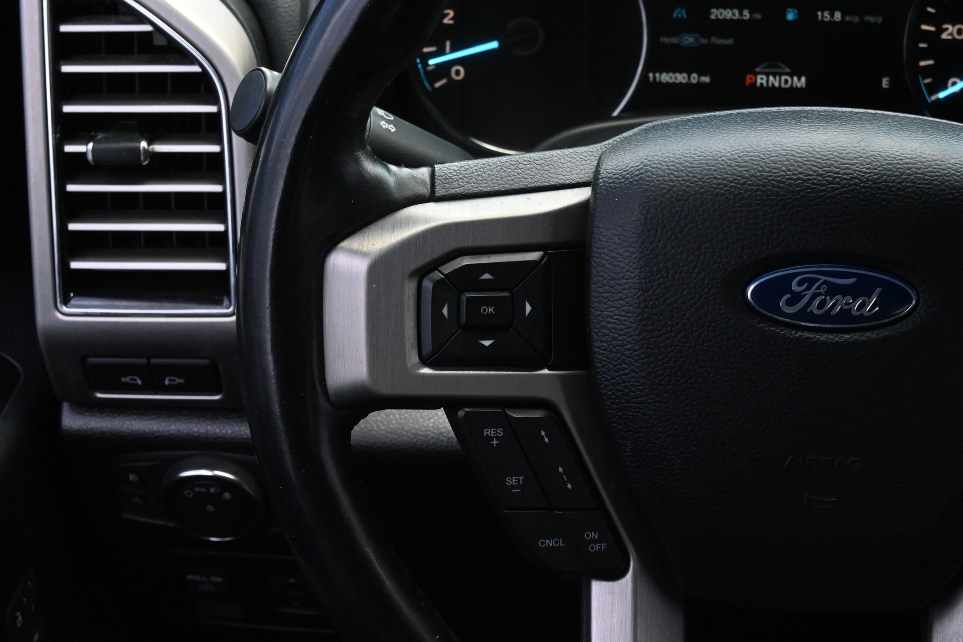 2018 Ford F-150 Platinum Gray at Classic Elite Chevrolet Sugar Land