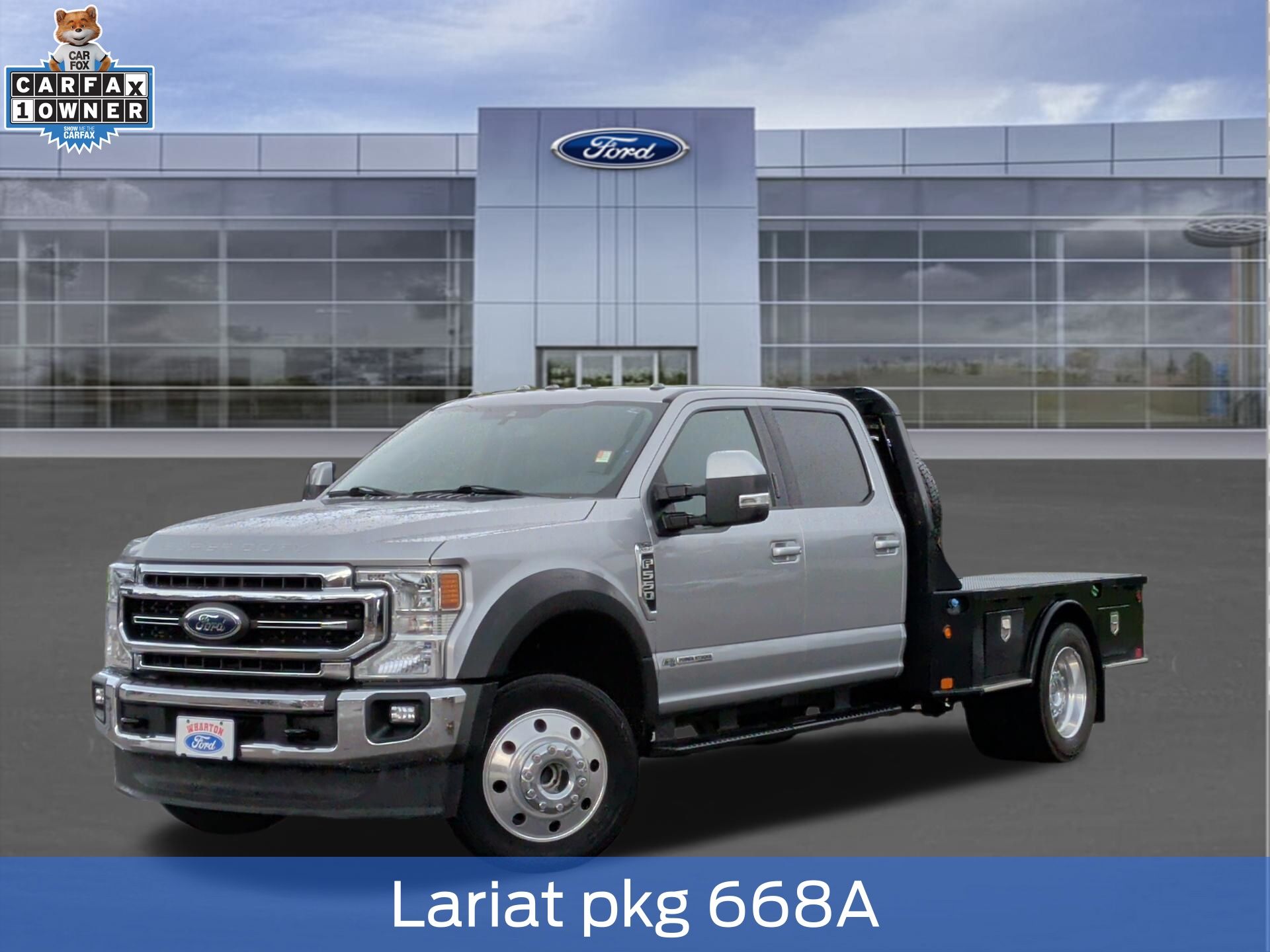 2020 Ford F-550SD Lariat - 0