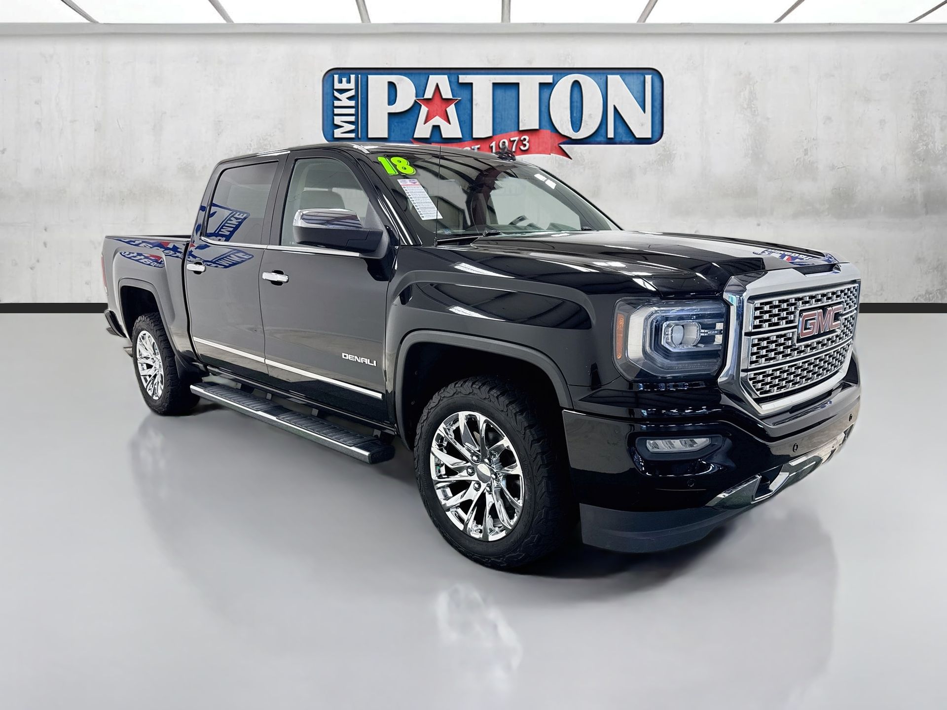 2018 GMC Sierra 1500 Denali