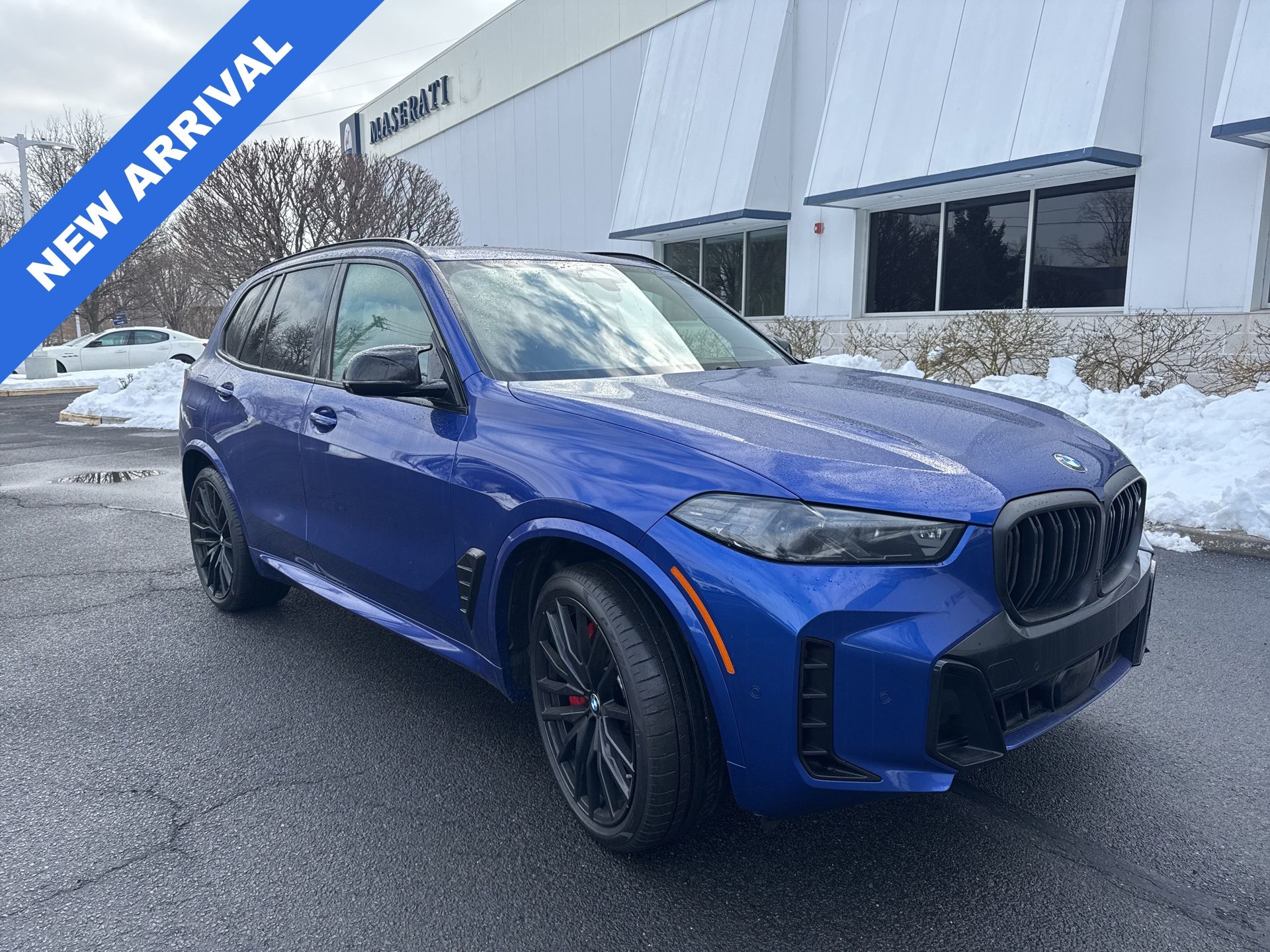 2025 BMW X5 M60i