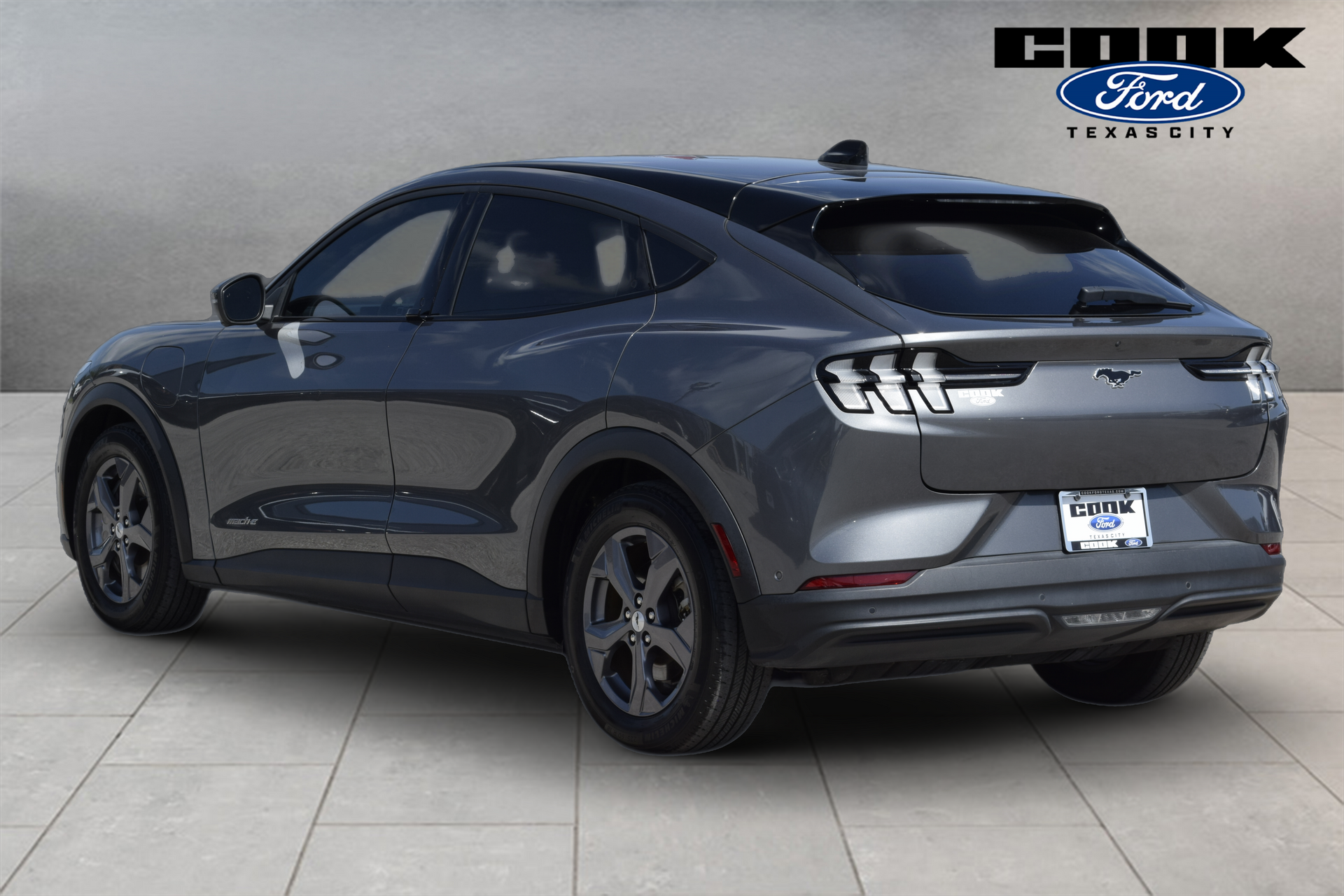 2023 Ford Mustang Mach-E Select Gray at Ultimate Motorsports