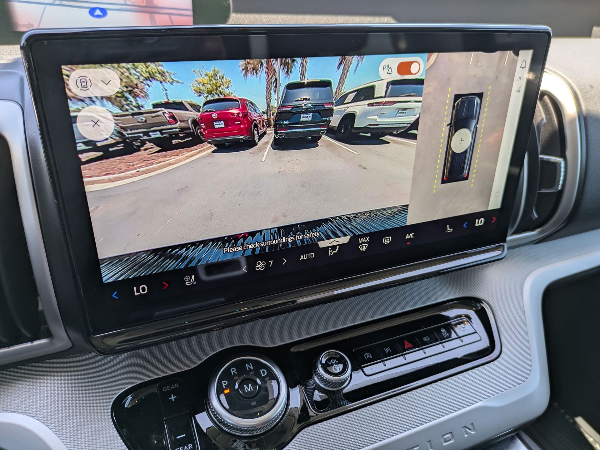 2025 Ford Expedition Max Active White at Bob King Buick GMC