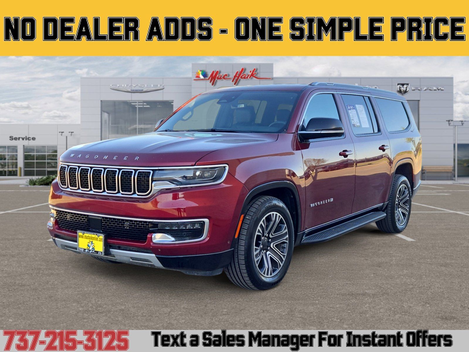 Used 2024 Jeep Wagoneer L Image