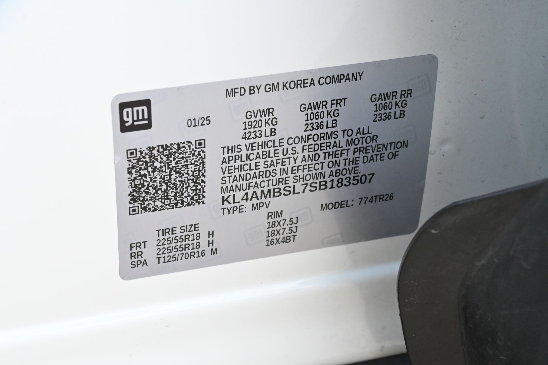 2025 Buick Encore GX Preferred White at South Houston Nissan