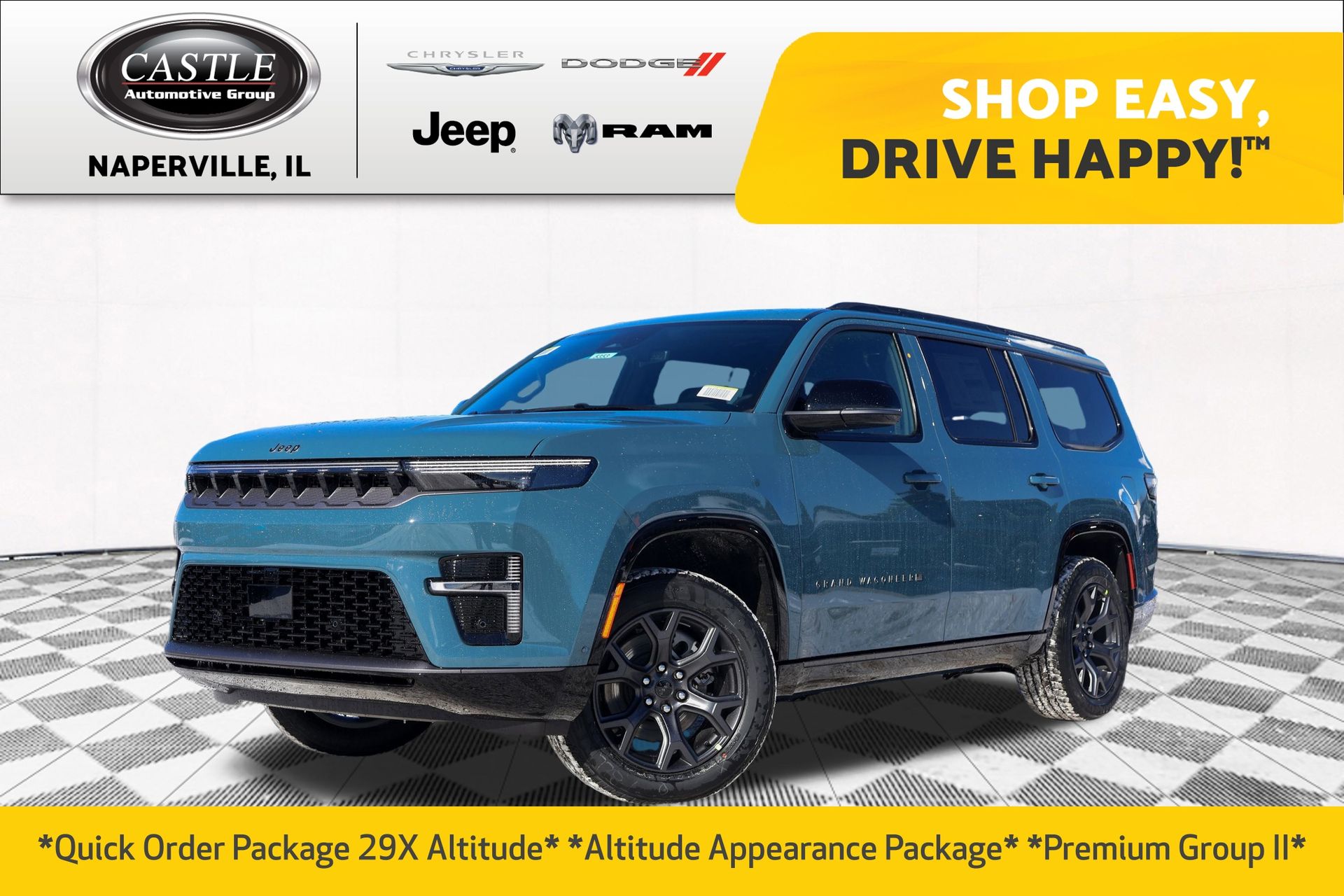 2026 Jeep Grand Wagoneer Altitude