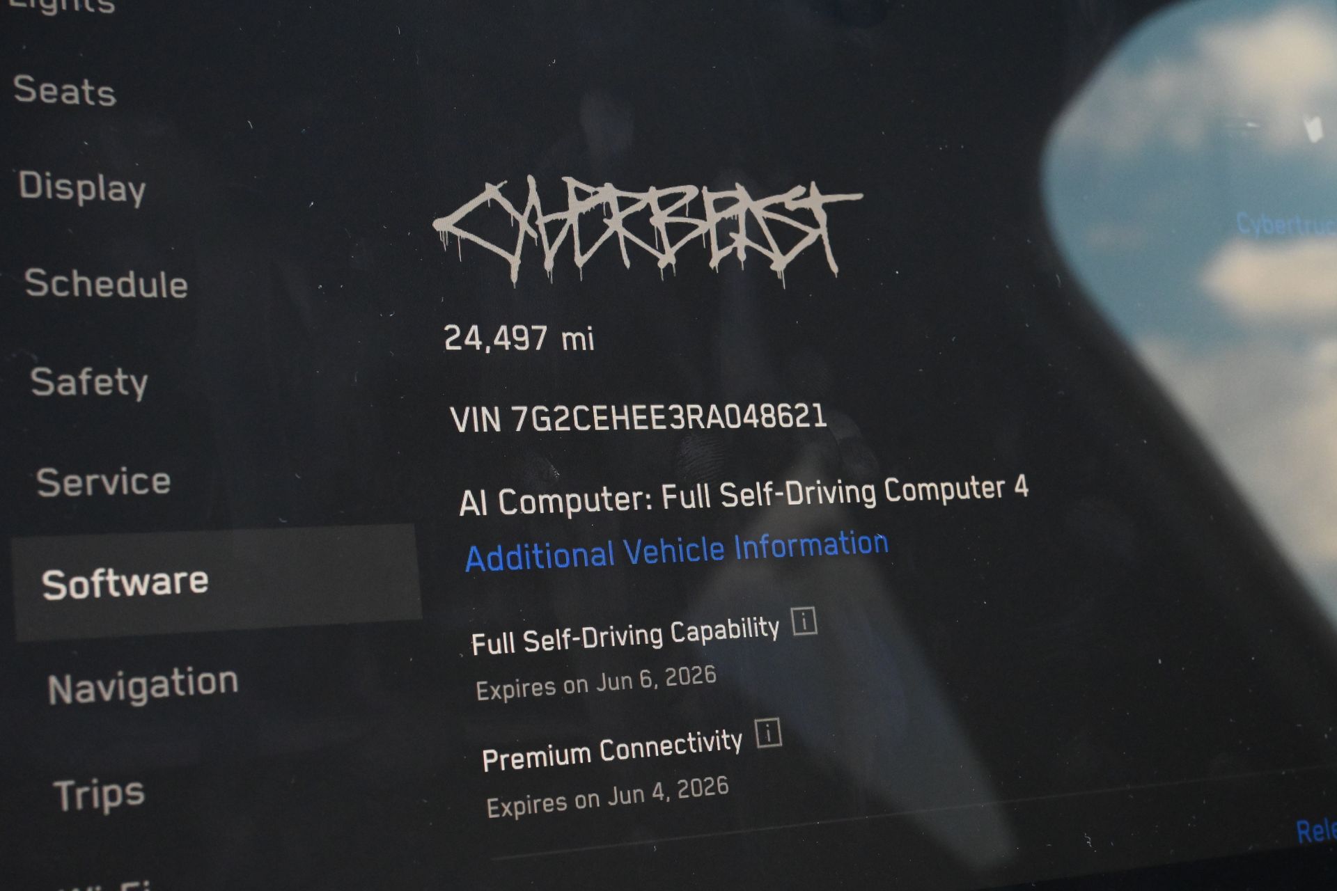 2024 Tesla Cybertruck Cyberbeast - 10
