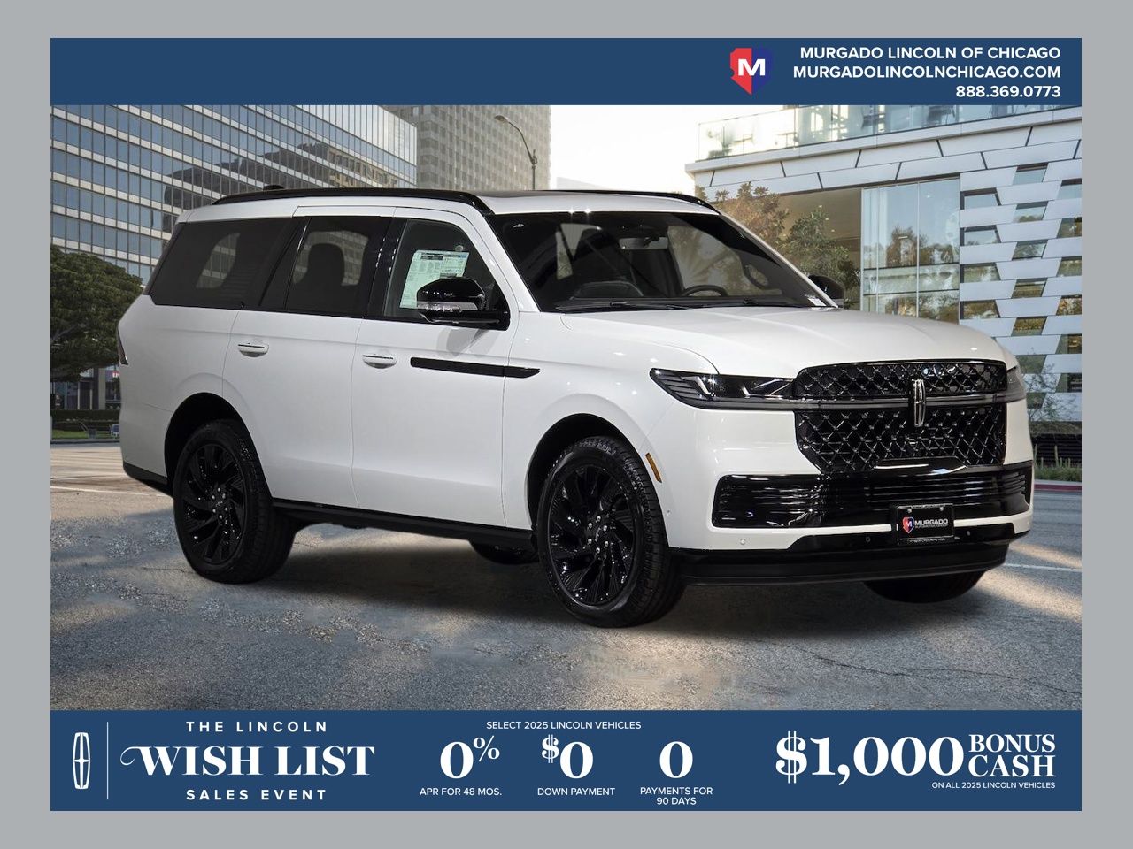 2025 Lincoln Navigator Reserve