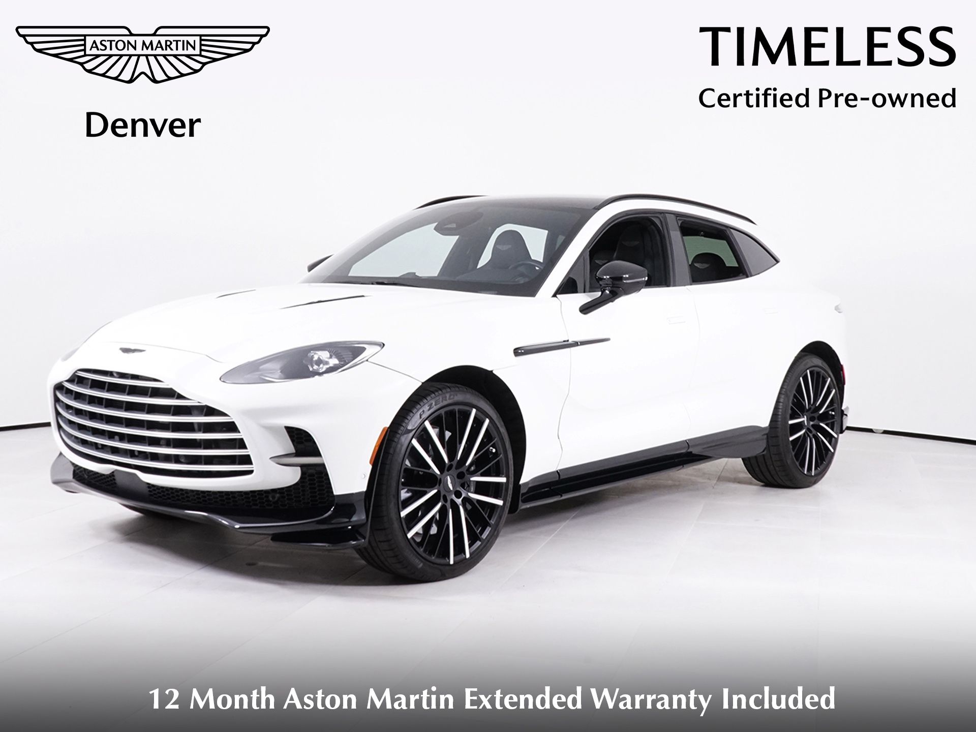 2025 Aston Martin DBX 4.0 V8 707 AWD's photo