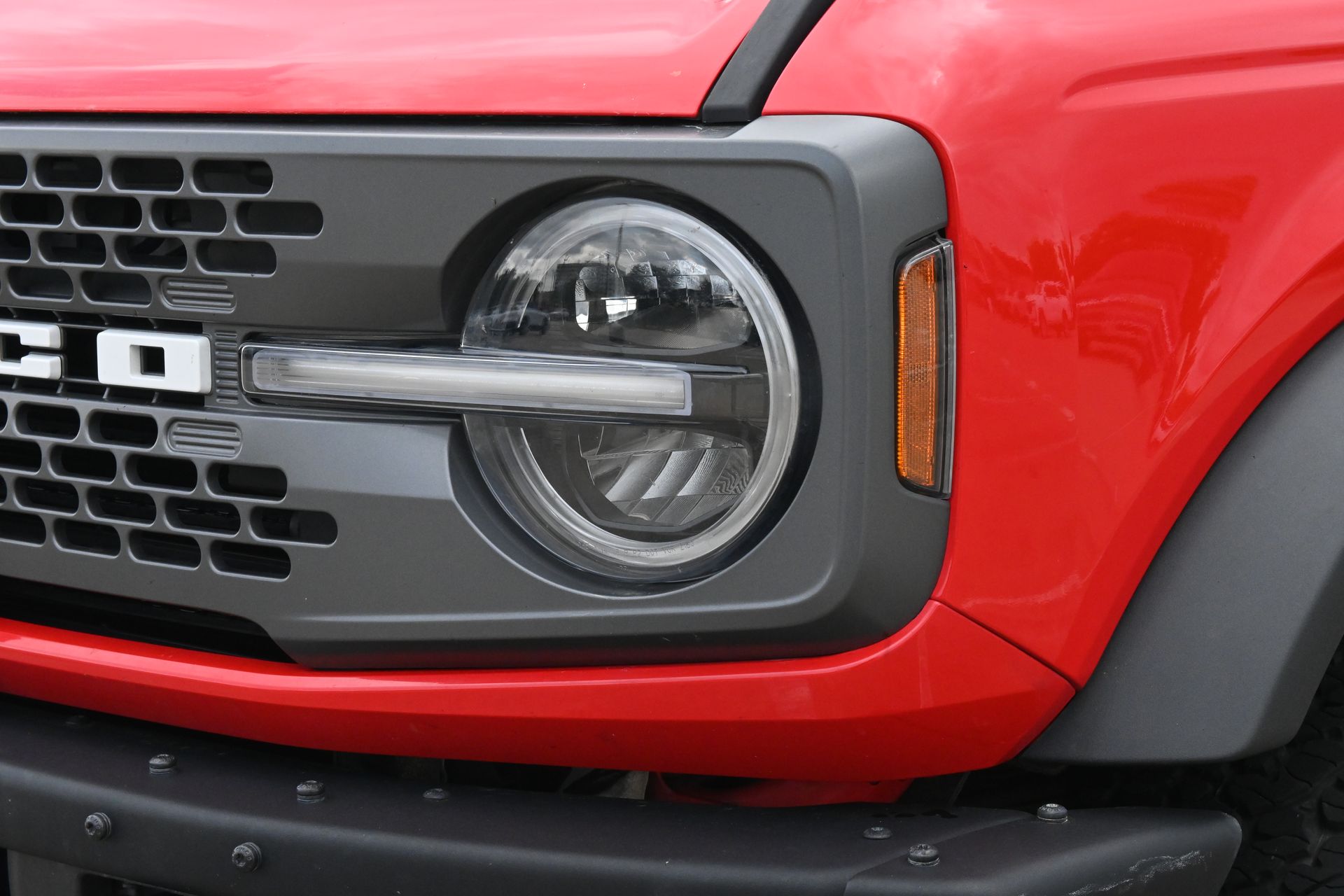 2024 Ford Bronco Badlands Red at EAG Ford Navasota