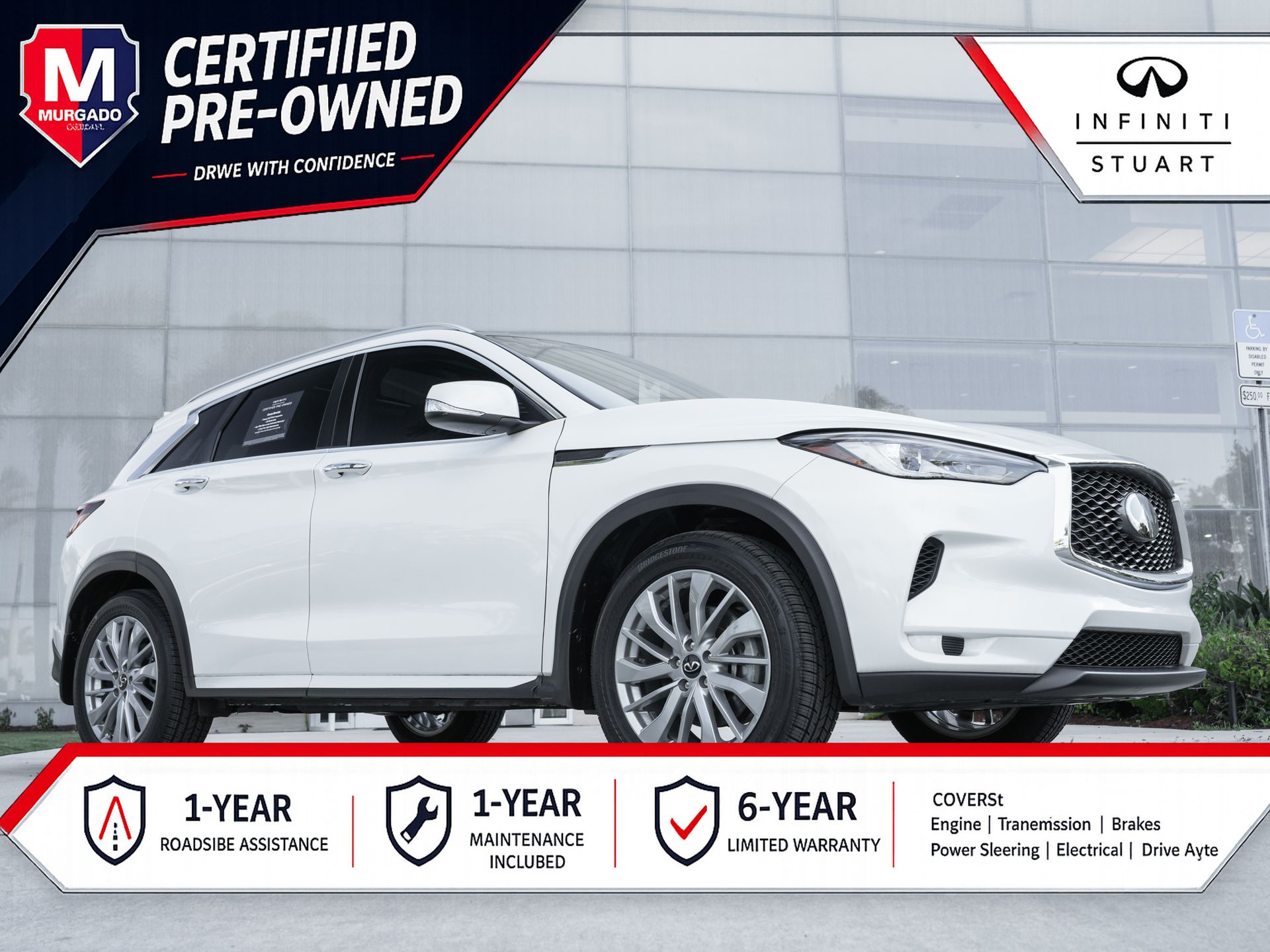 2023 INFINITI QX50 LUXE
