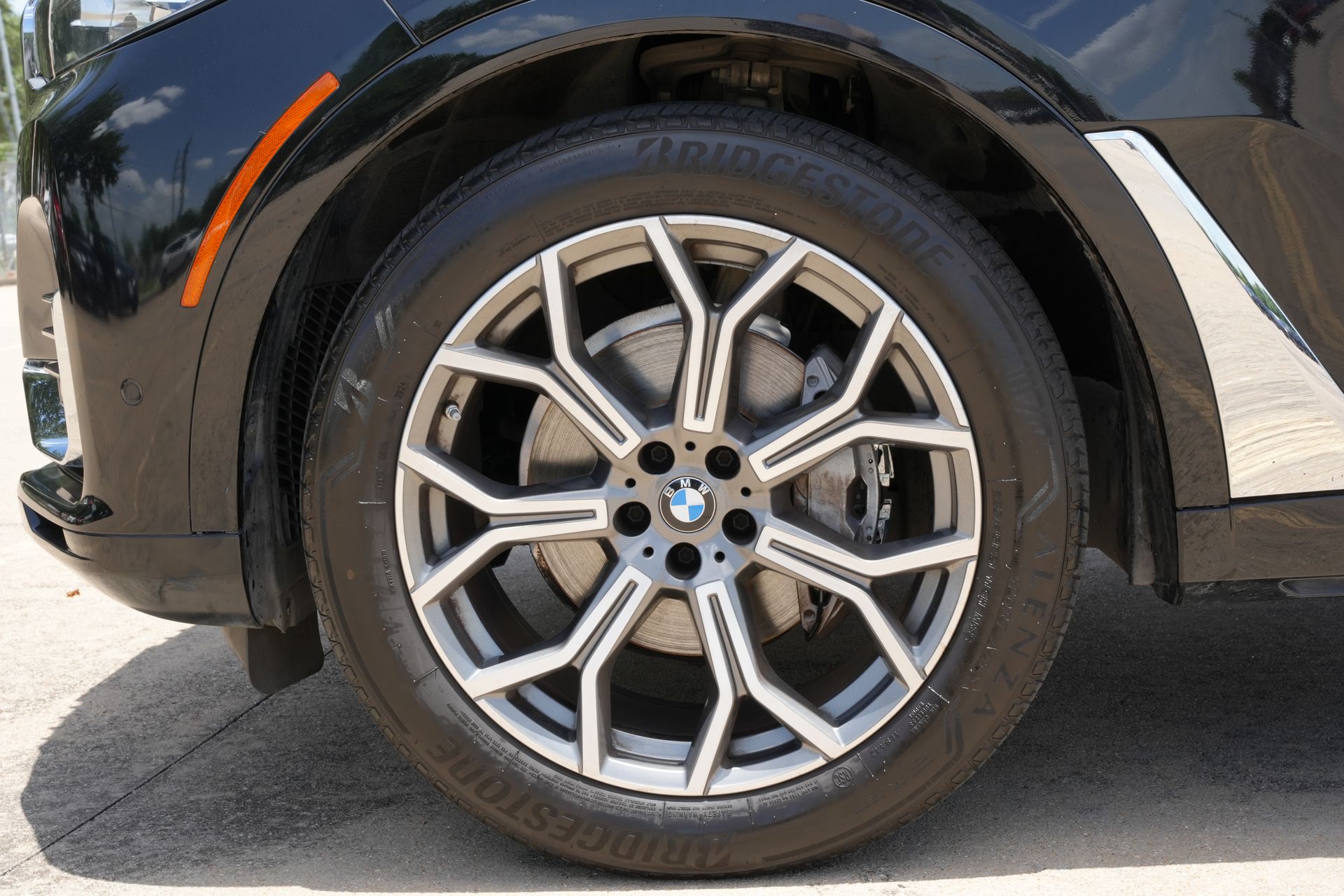 2022 BMW X7 xDrive40i Black at Bayway Cadillac of The Woodlands