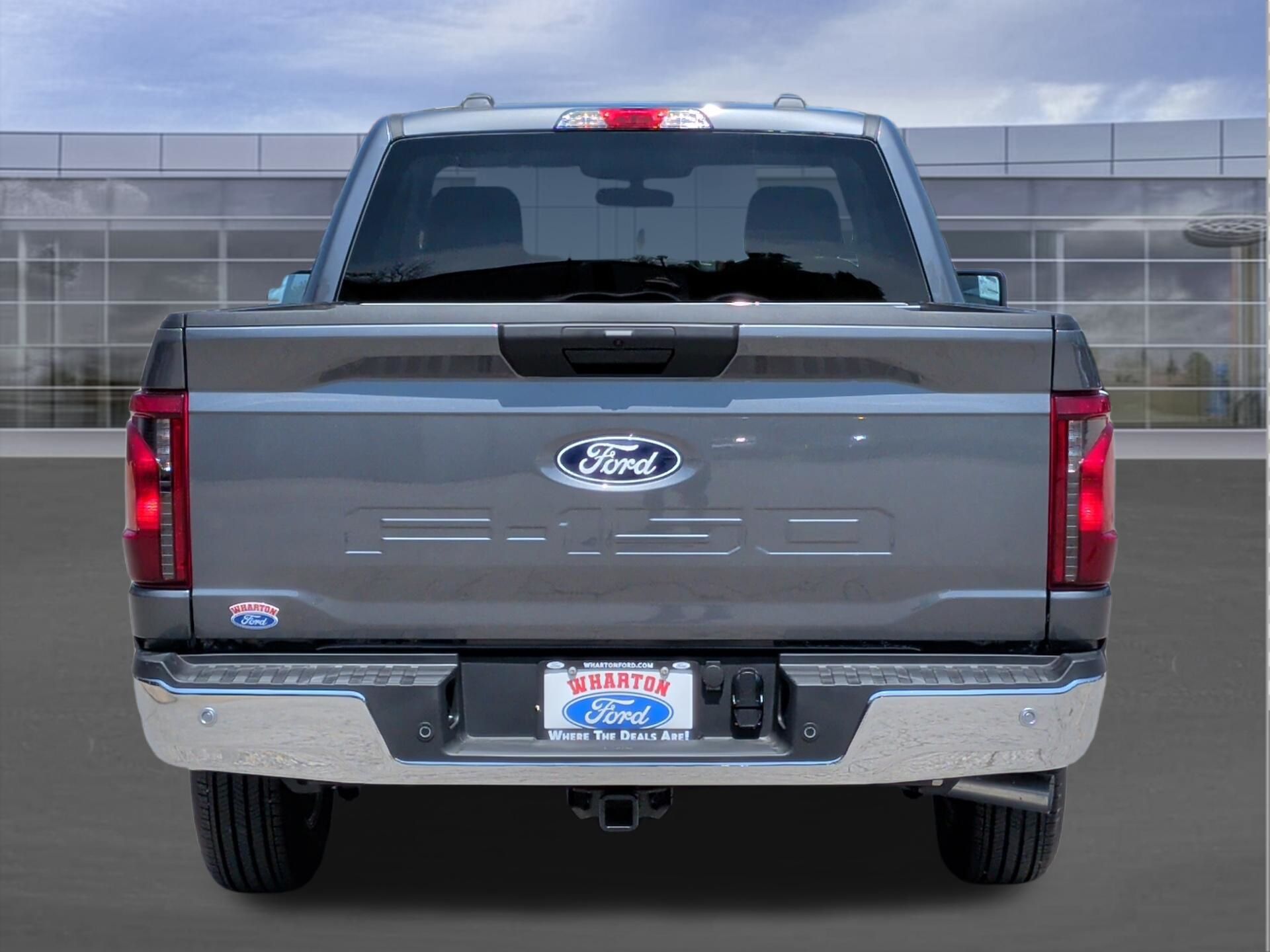 2026 Ford F-150 XL Gray at Classic Ford Galveston