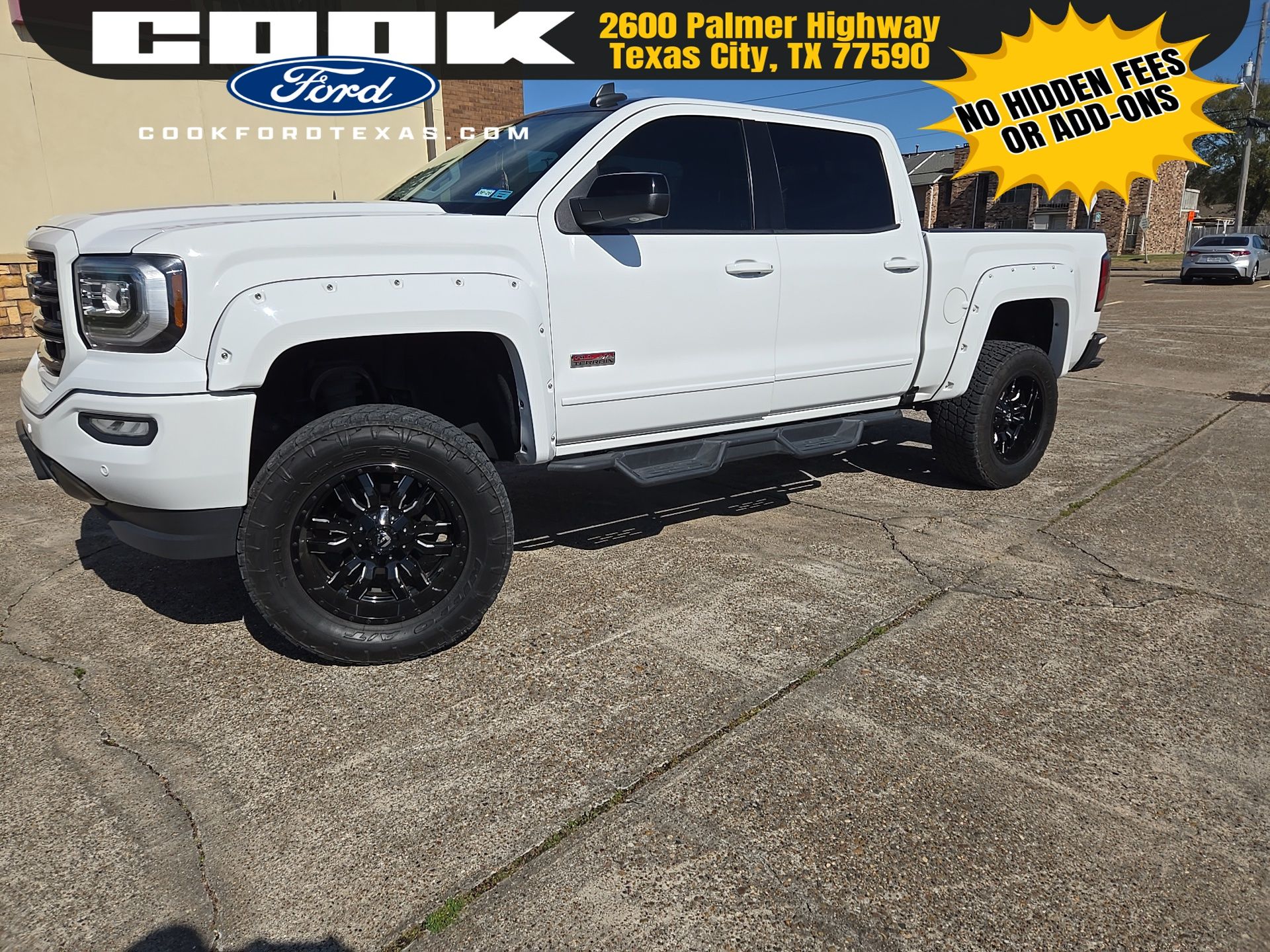 2017 GMC Sierra 1500 SLT Crew Cab 4WD