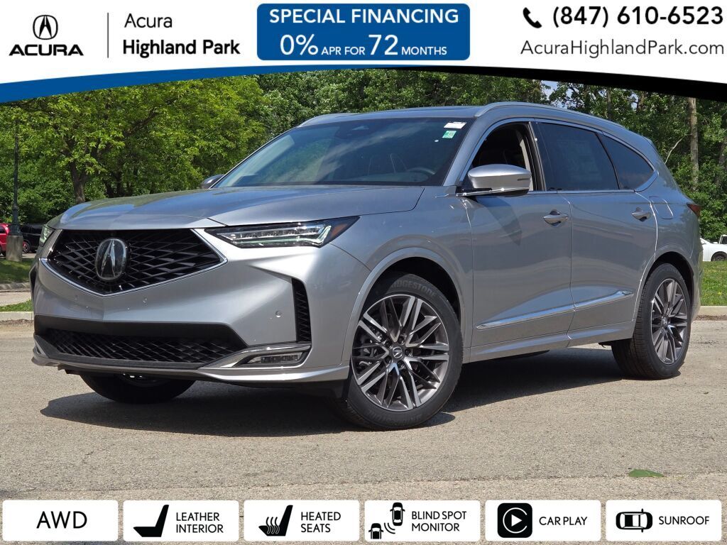 2025 Acura MDX Advance Package