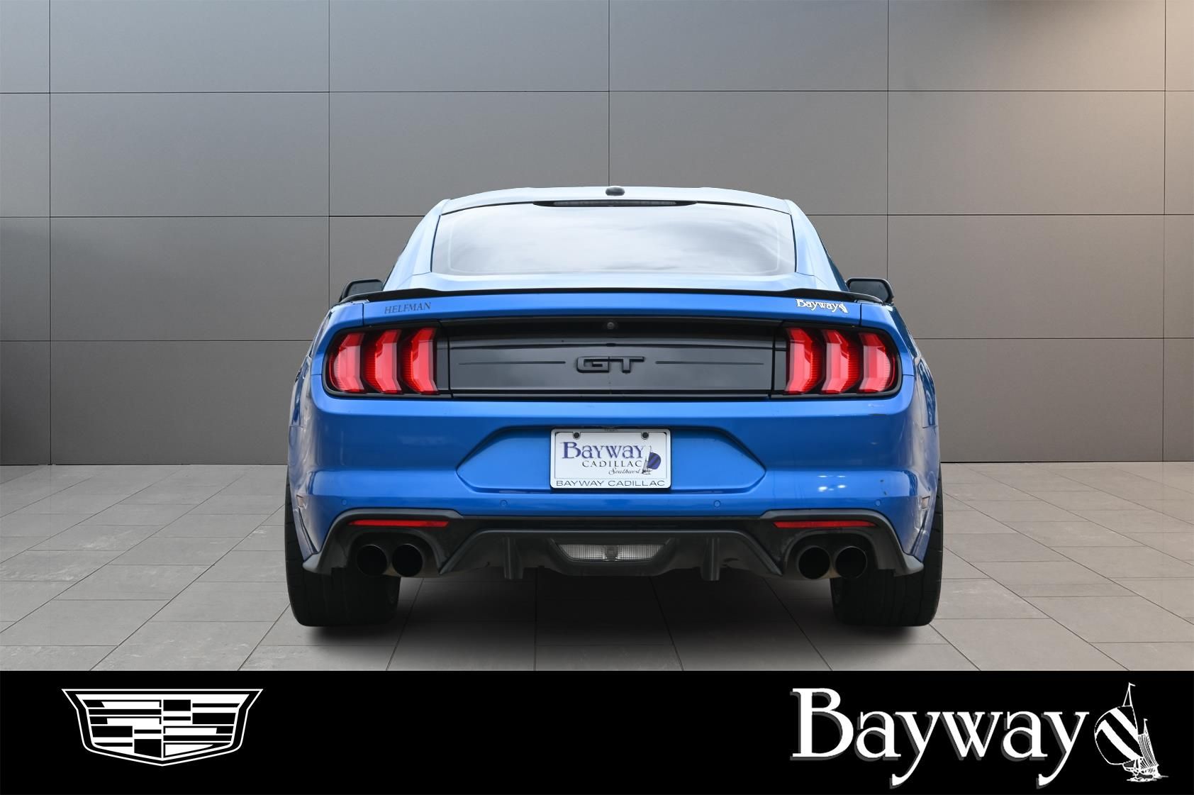 2019 Ford Mustang GT Premium Blue at Emmons Autoplex