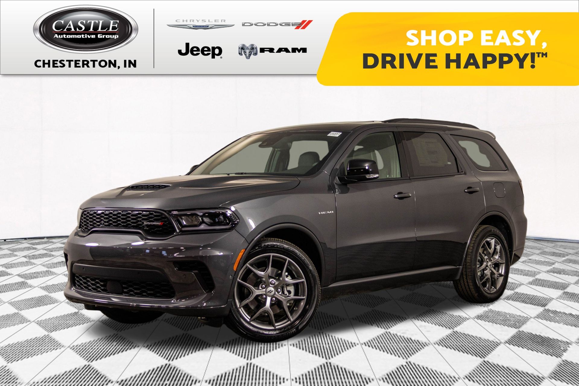 2026 Dodge Durango GT Plus HEMI V8