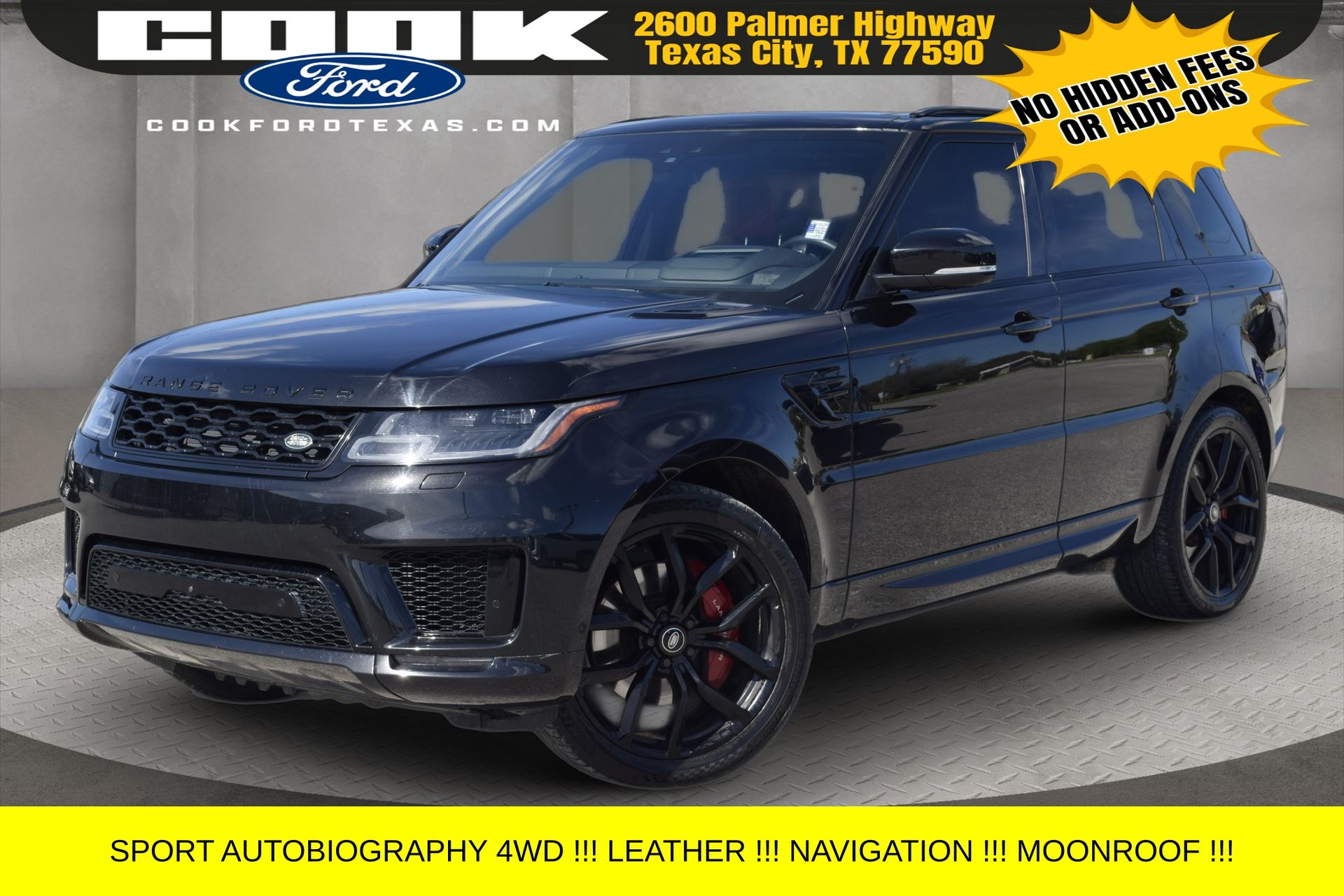 2022 Land Rover Range Rover Sport P525 Autobiography AWD
