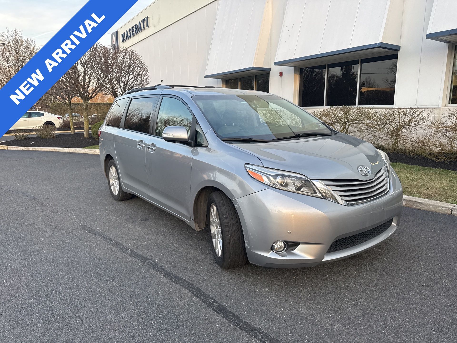 2015 Toyota Sienna Limited