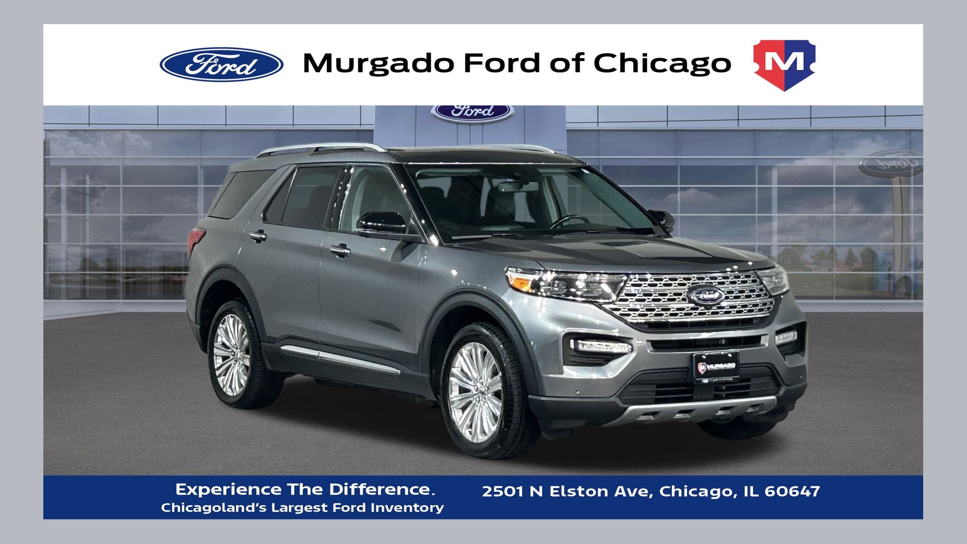 2022 Ford Explorer Limited