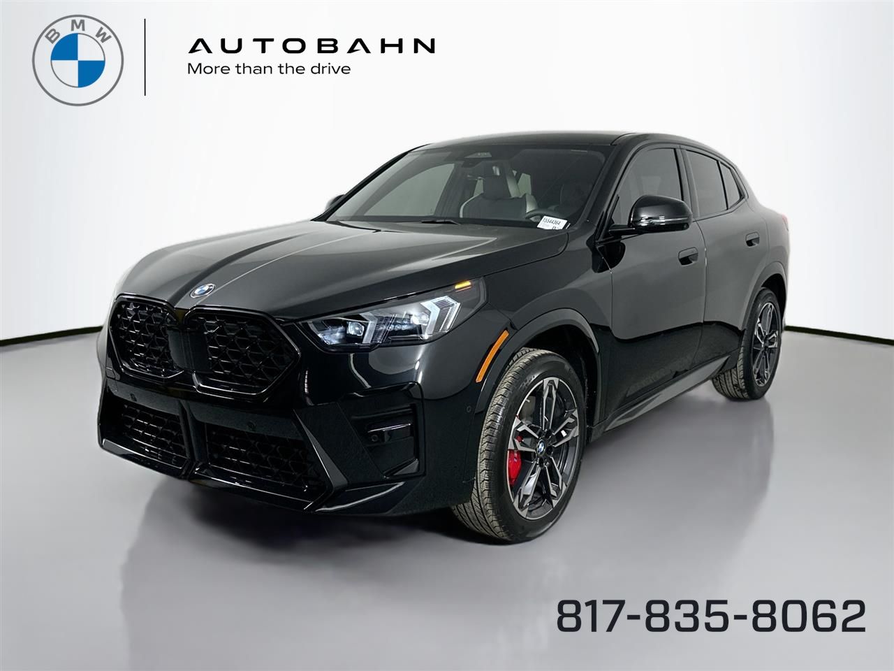 Black Sapphire Metallic 2026 BMW X2 xDrive28i SUV / Crossover All-Wheel Drive 7-Speed Automatic