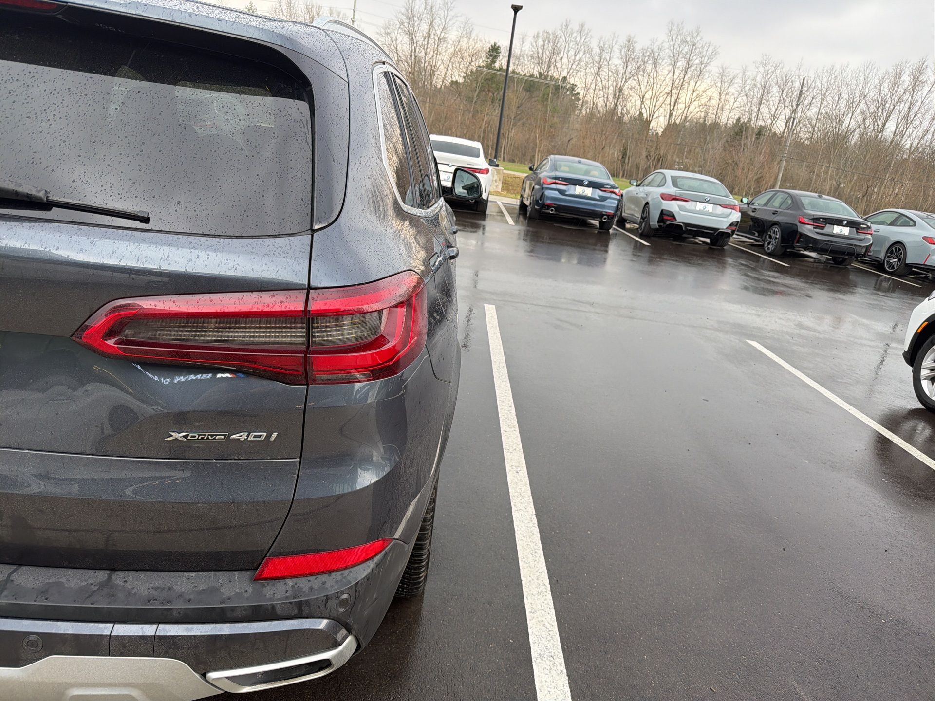 used 2019 BMW X5 car, priced at $23,880