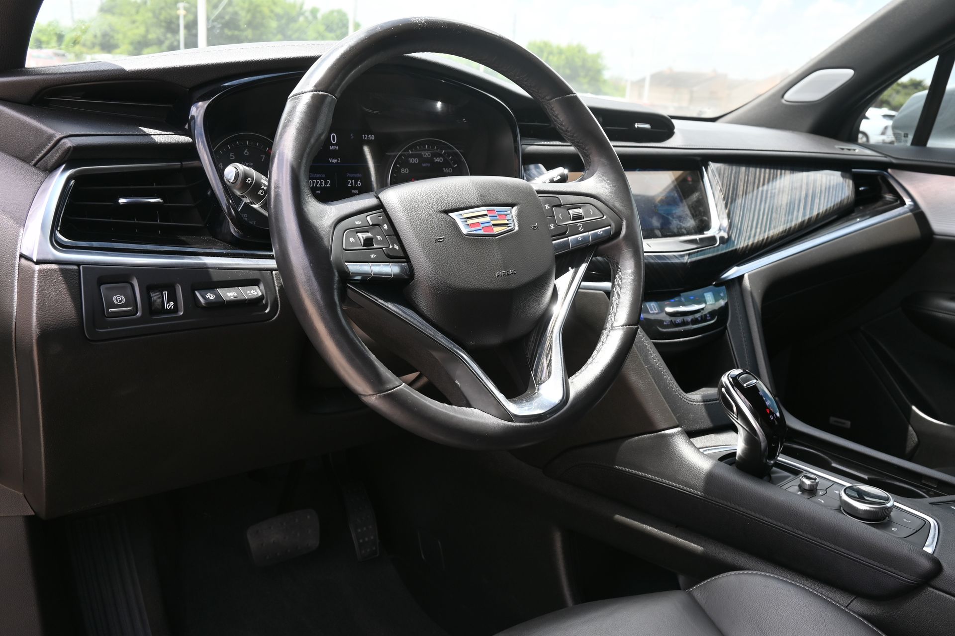 2024 Cadillac XT6 Premium Luxury Silver at Tom Peacock Cadillac