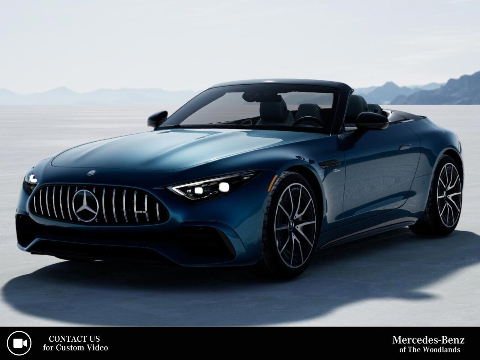 2026 Mercedes-Benz SL-Class AMG SL 43 RWD