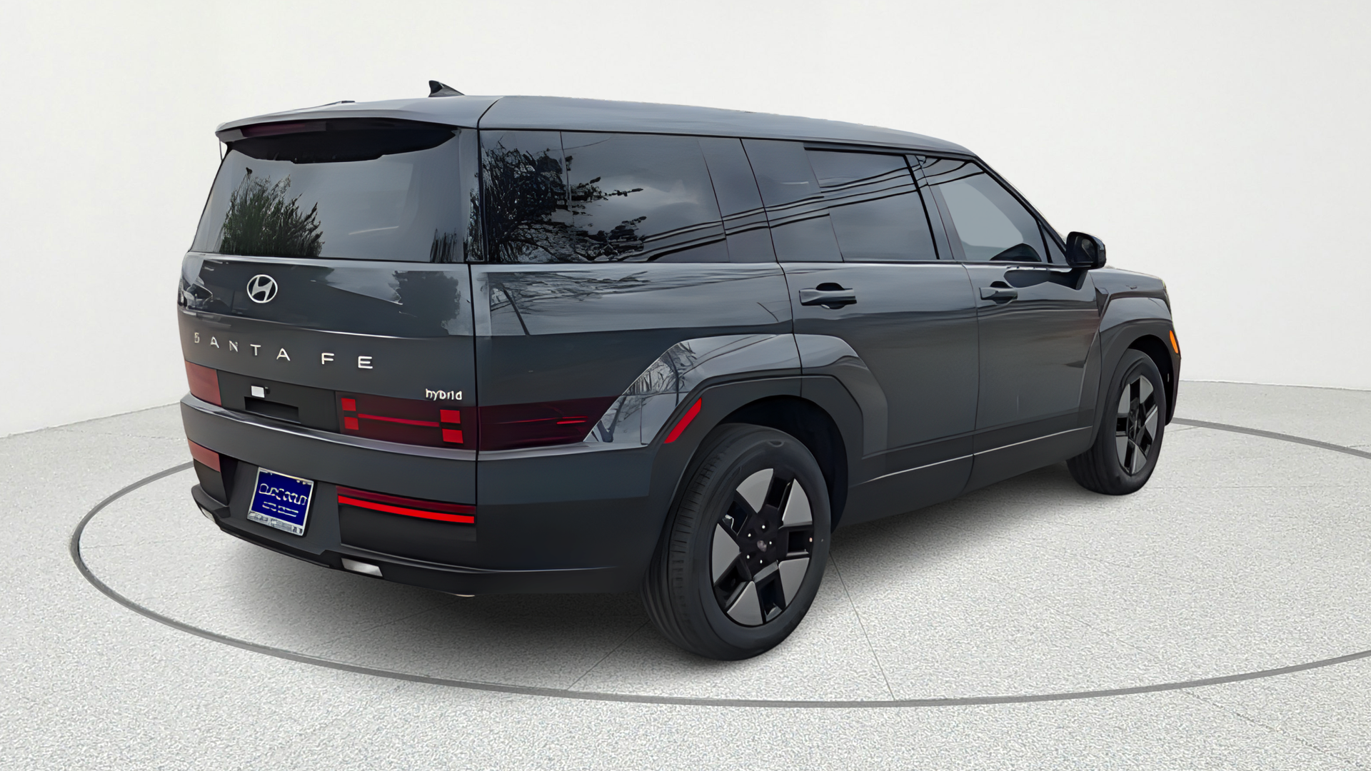 2026 Hyundai Santa Fe Hybrid