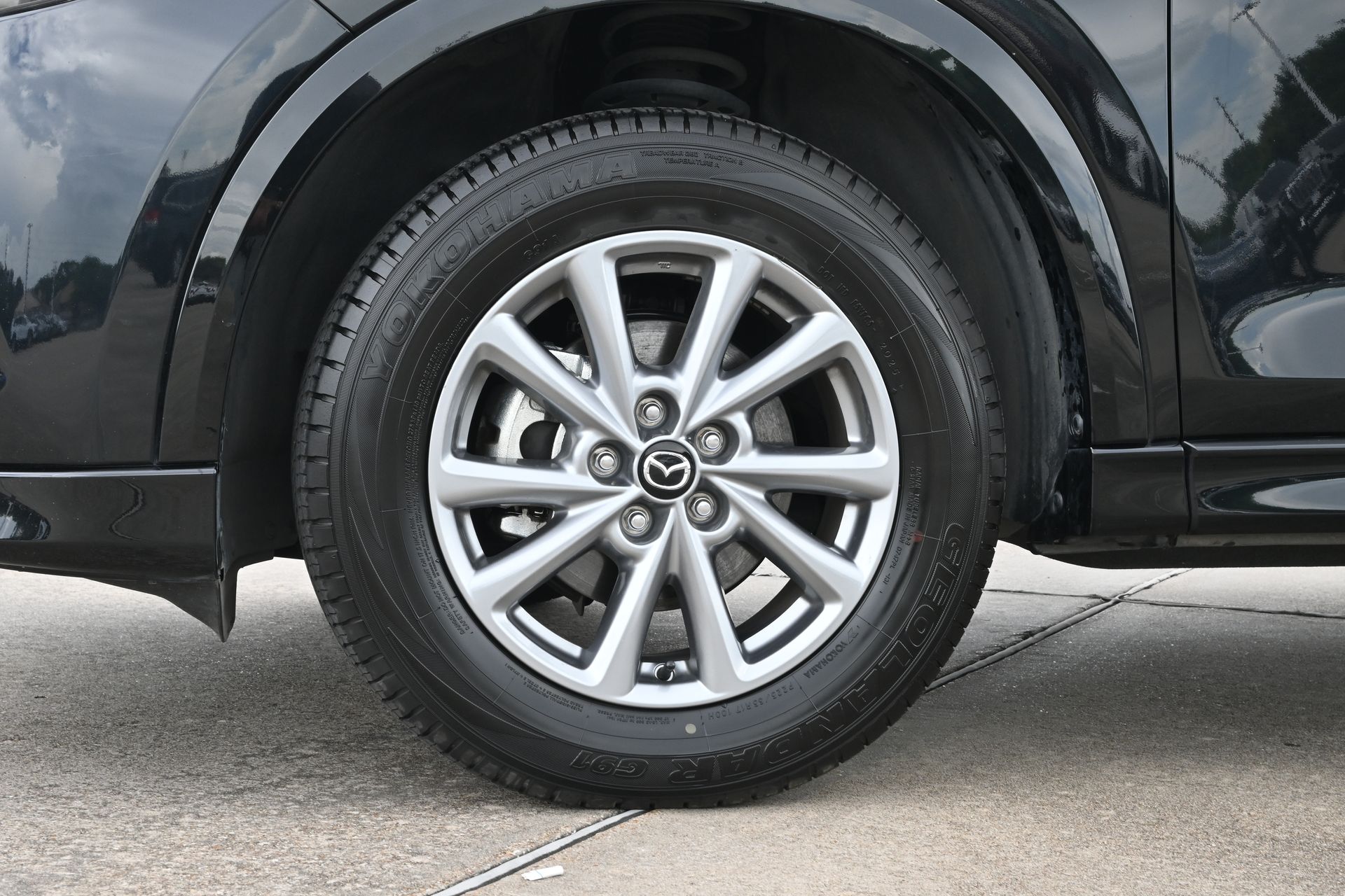 2025 Mazda CX-5 2.5 S Select Package Black at Joe Myers Mazda Kia