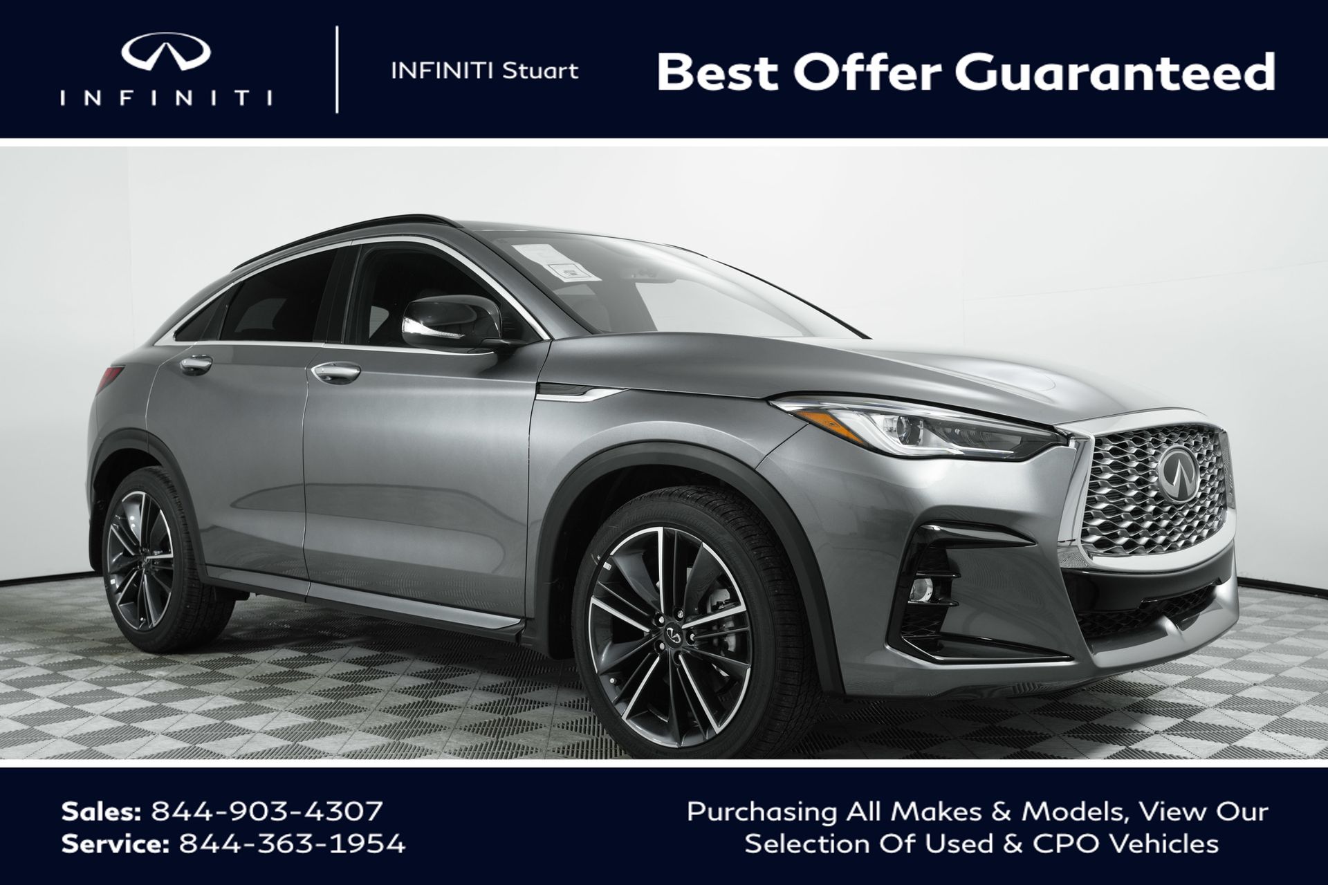 2025 INFINITI QX55 LUXE