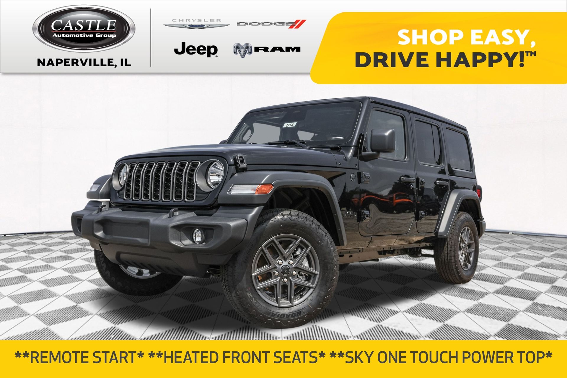 2025 Jeep Wrangler Sport S