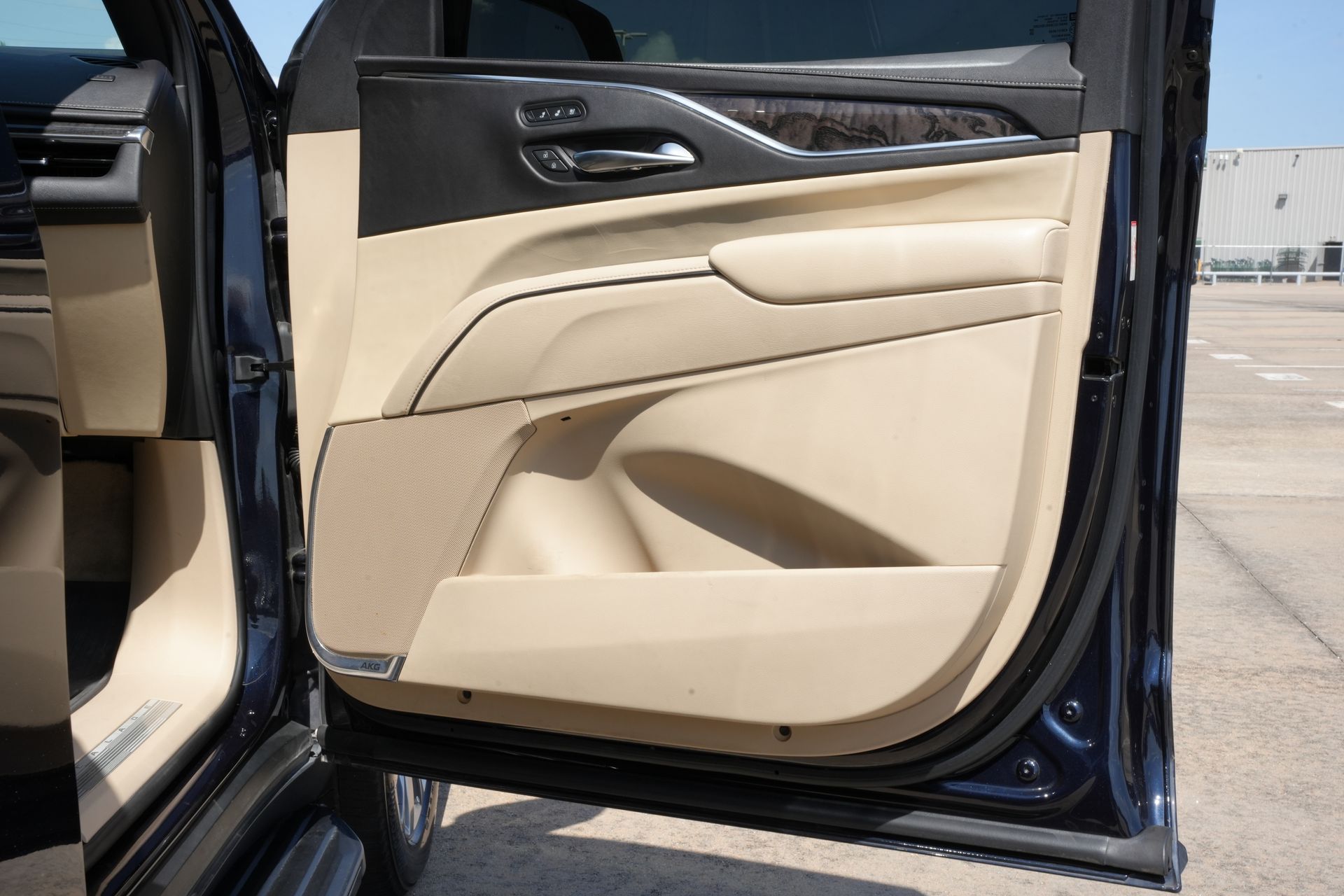 2021 Cadillac Escalade Premium Luxury Blue at Bayway Cadillac Southwest