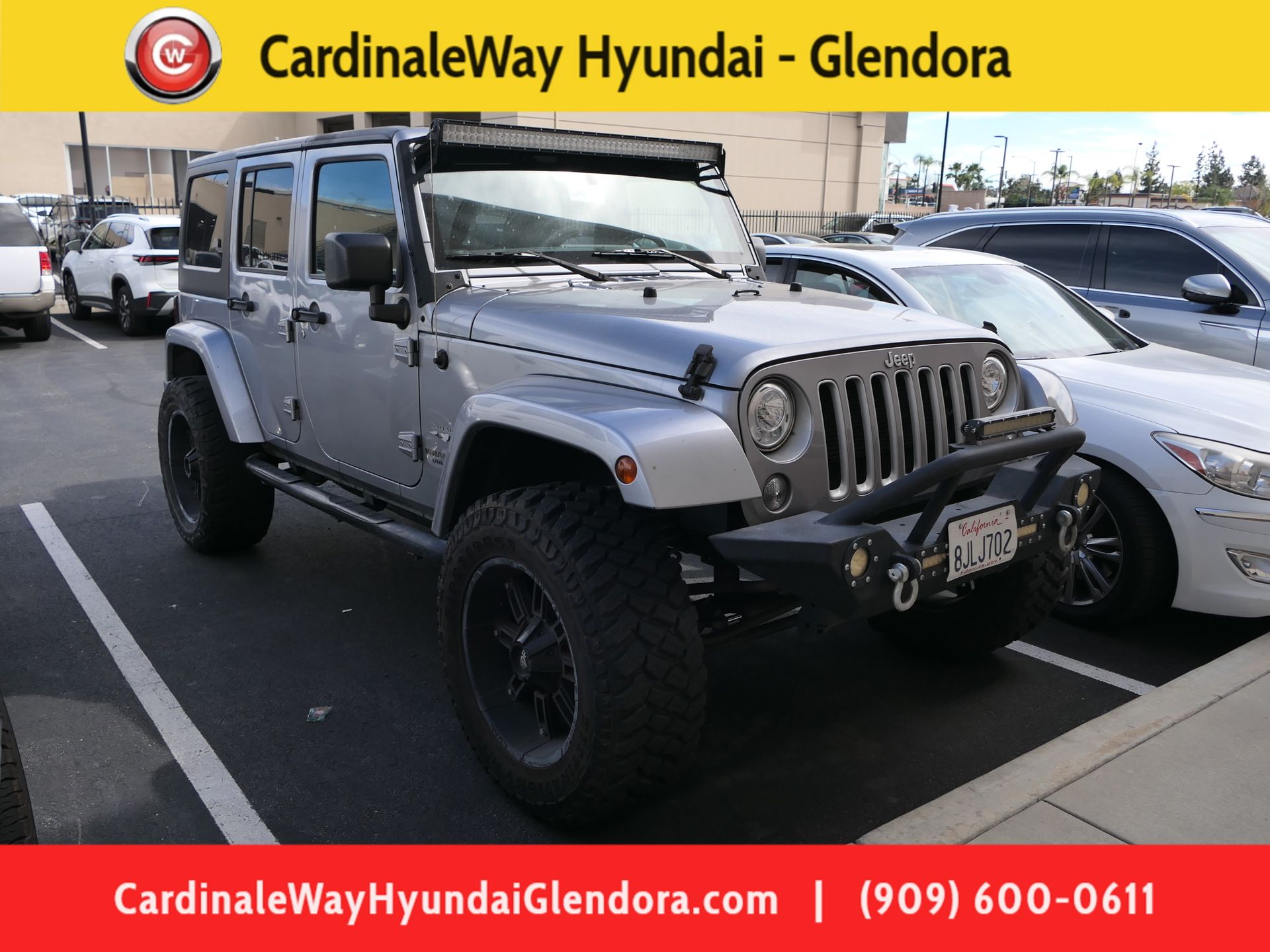 2017 Jeep Wrangler Unlimited Sahara 4WD