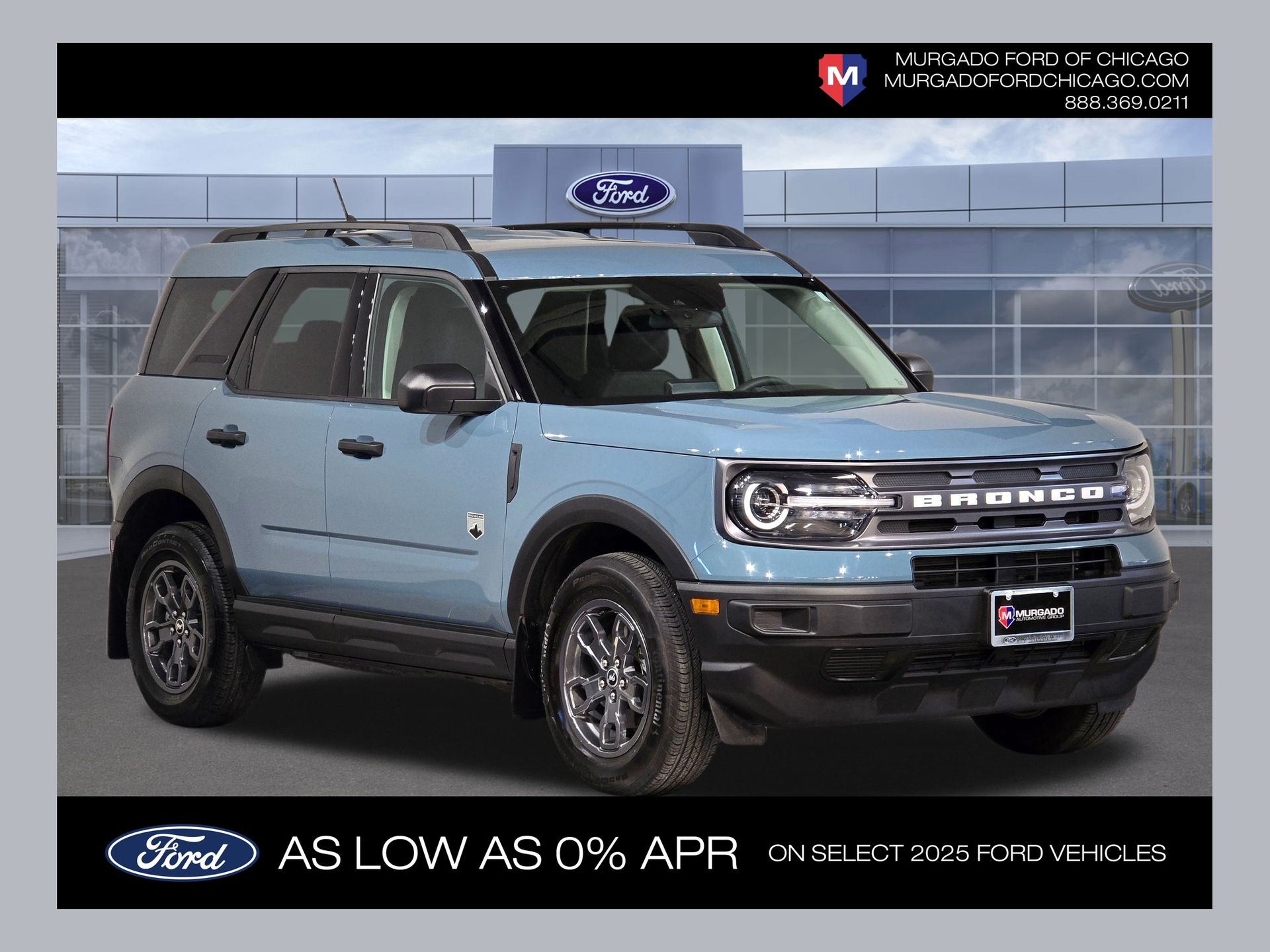 2025 Ford Bronco Sport Big Bend