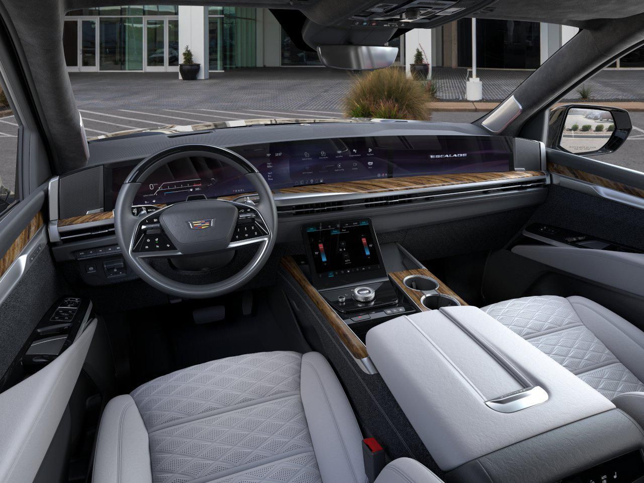 2026 Cadillac Escalade ESV Platinum Edition Black at Bayway Cadillac Southwest