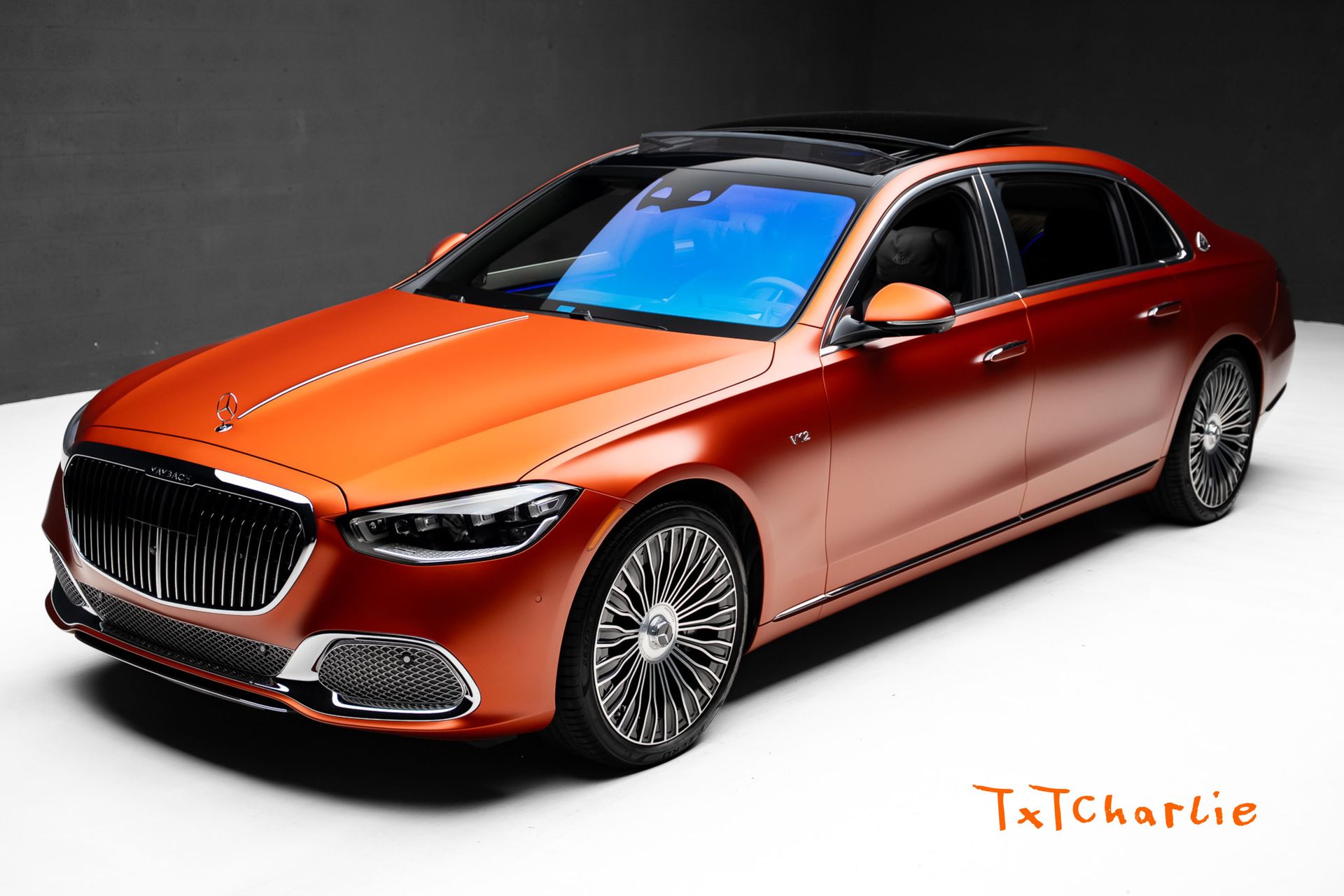 2025 Mercedes-Benz S-Class Maybach S 680 4MATIC Sedan All-Wheel Drive 9-Speed Automatic