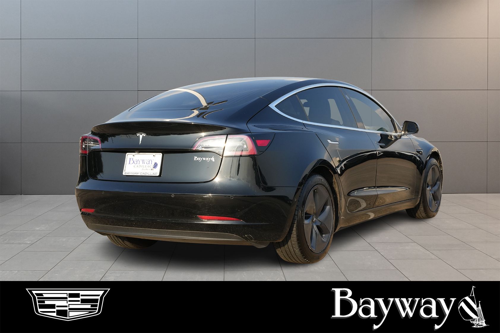 2020 Tesla Model 3 Standard Range Plus Black at Ultimate Motorsports